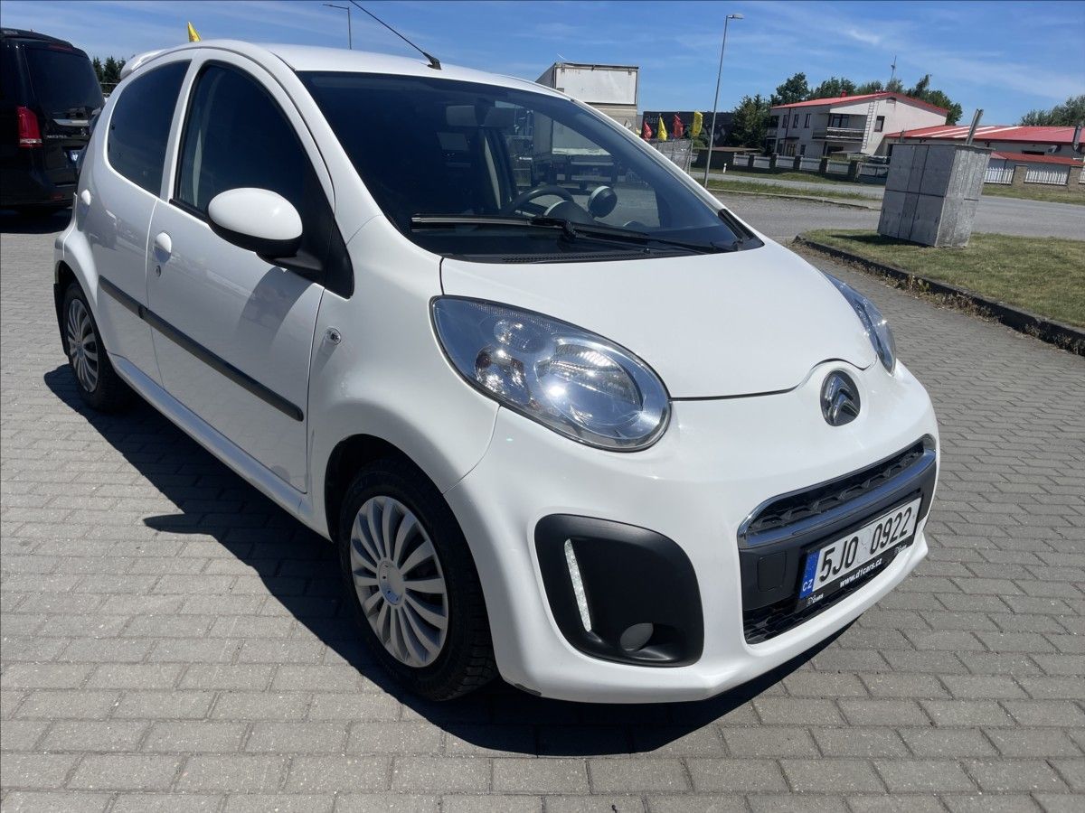 Citroën C1, 1,0 i 50kw CZauto,po STK,Klima - fotka 6