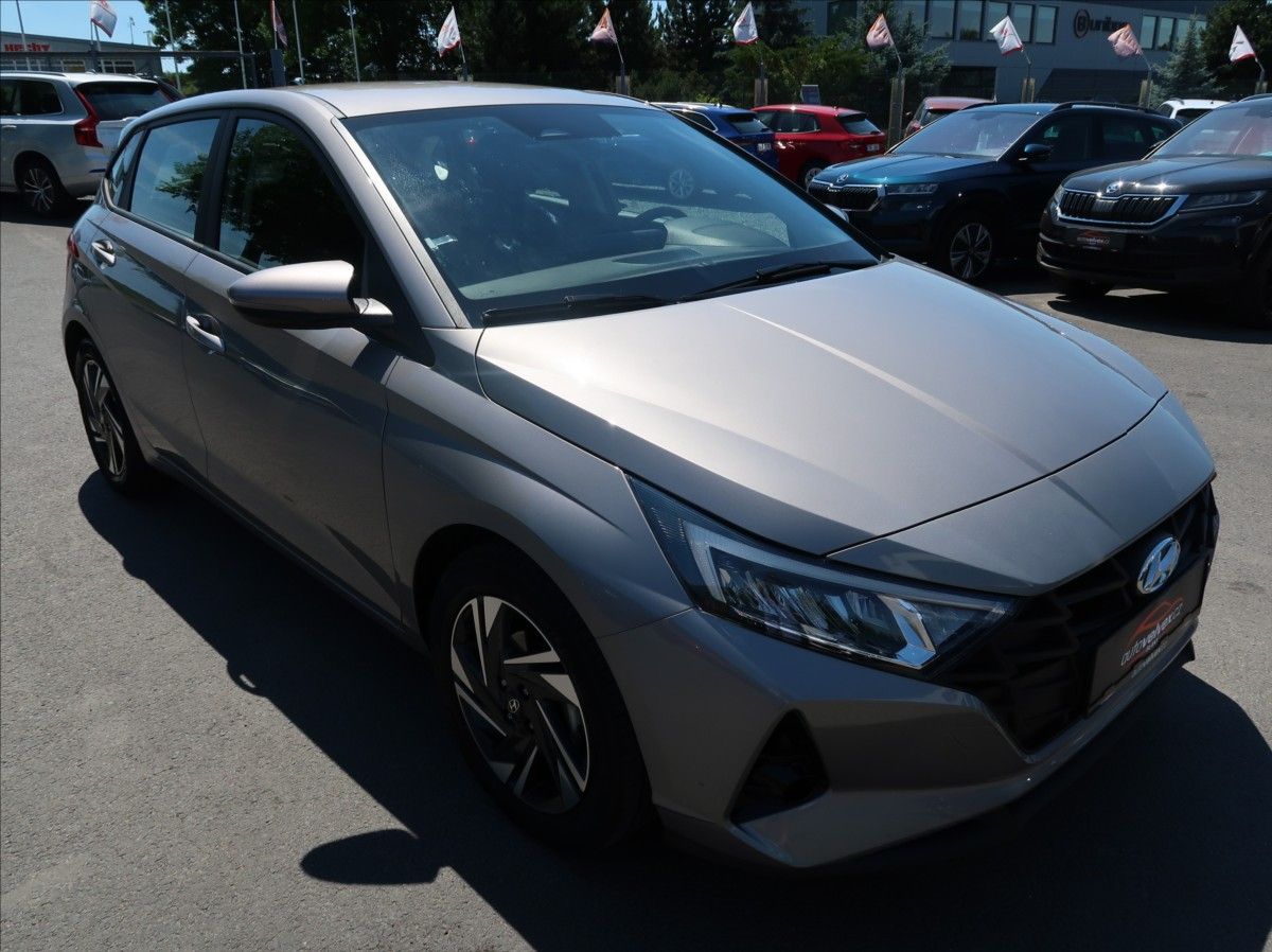 Hyundai i20, 1,2 i,1majČR,tov.záruka,klima - fotka 2