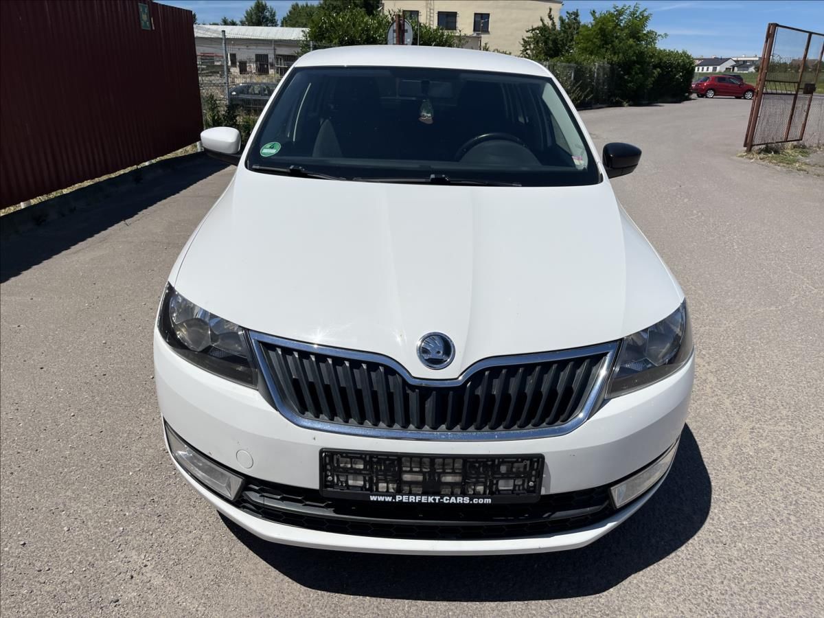Škoda Rapid, 1,6 TDi 66KW KLIMA STK 6/28 - fotka 2
