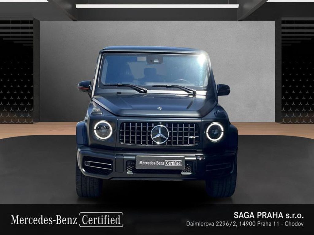 Mercedes-Benz Třídy G, G-Třída Mercedes-AMG 63 - fotka 2
