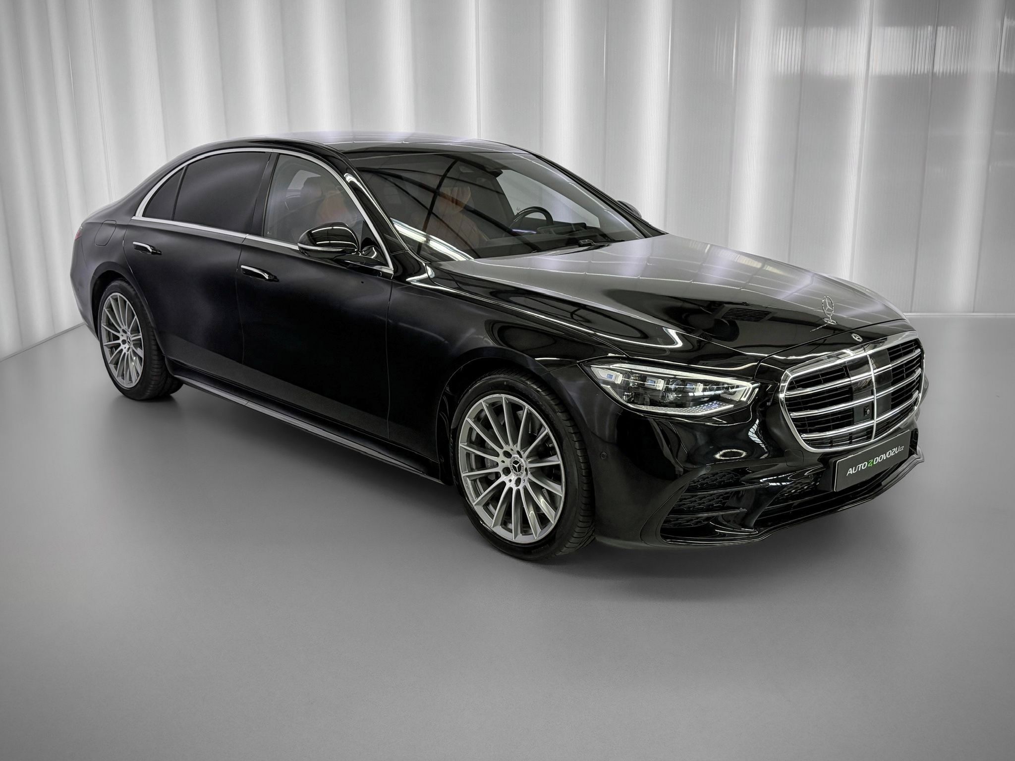 Mercedes-Benz Třídy S, 450 4MATIC AMG L, FIRST CLASS, - fotka 4