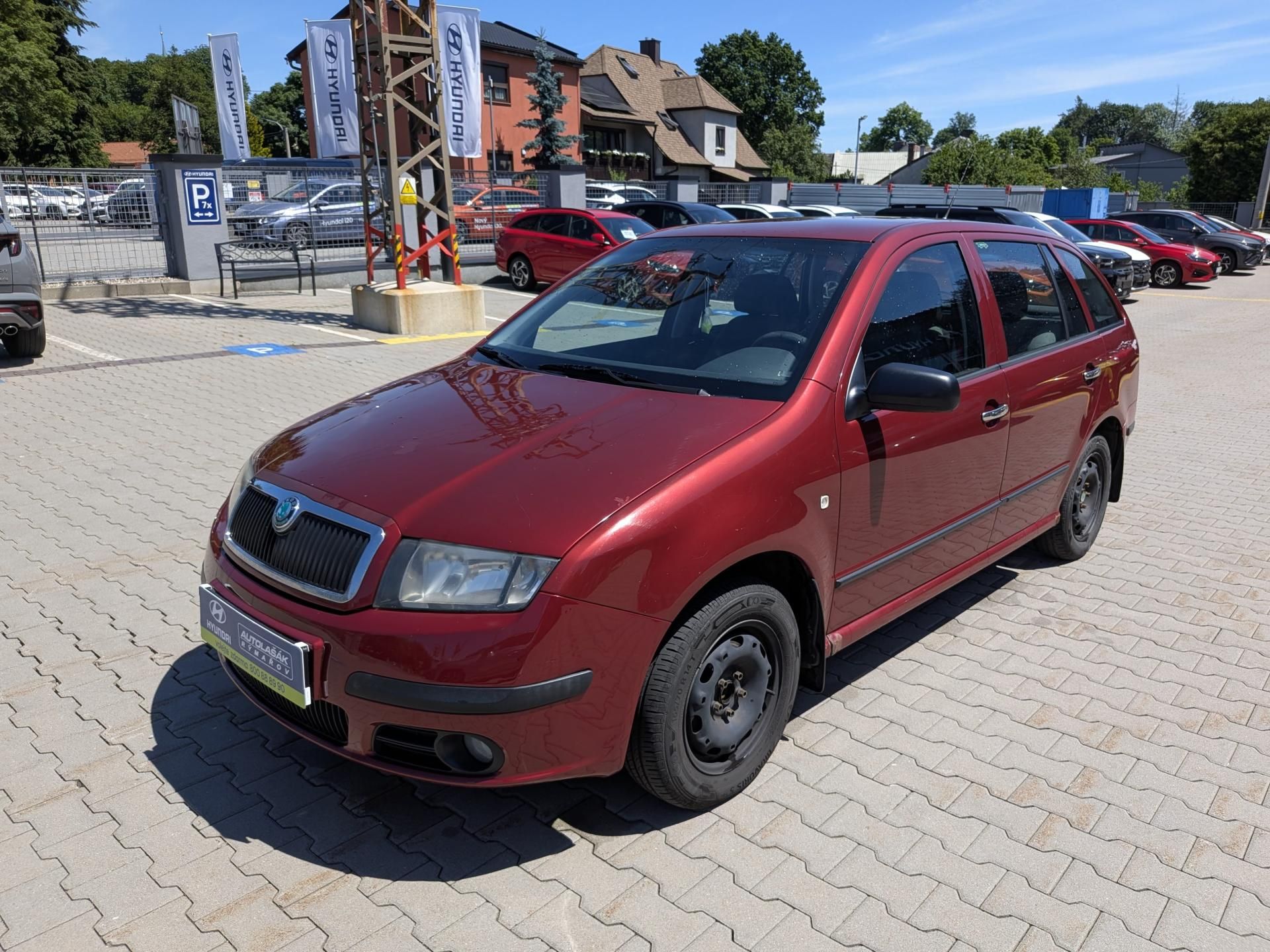 Škoda Fabia, 47KW,STK 2/2027,KLIMATIZACE, - fotka 3