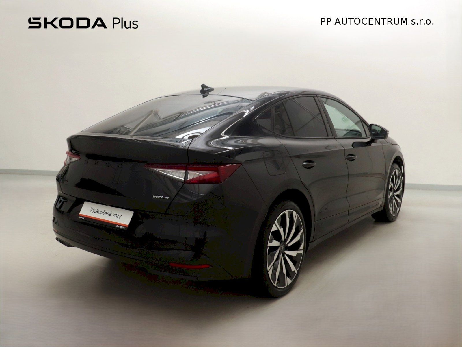 Škoda Enyaq Coupé, SportLine 85x 210kW - fotka 2