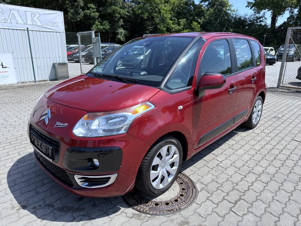 Citroën C3 Picasso, 1.6i 88 kW klima, serviska