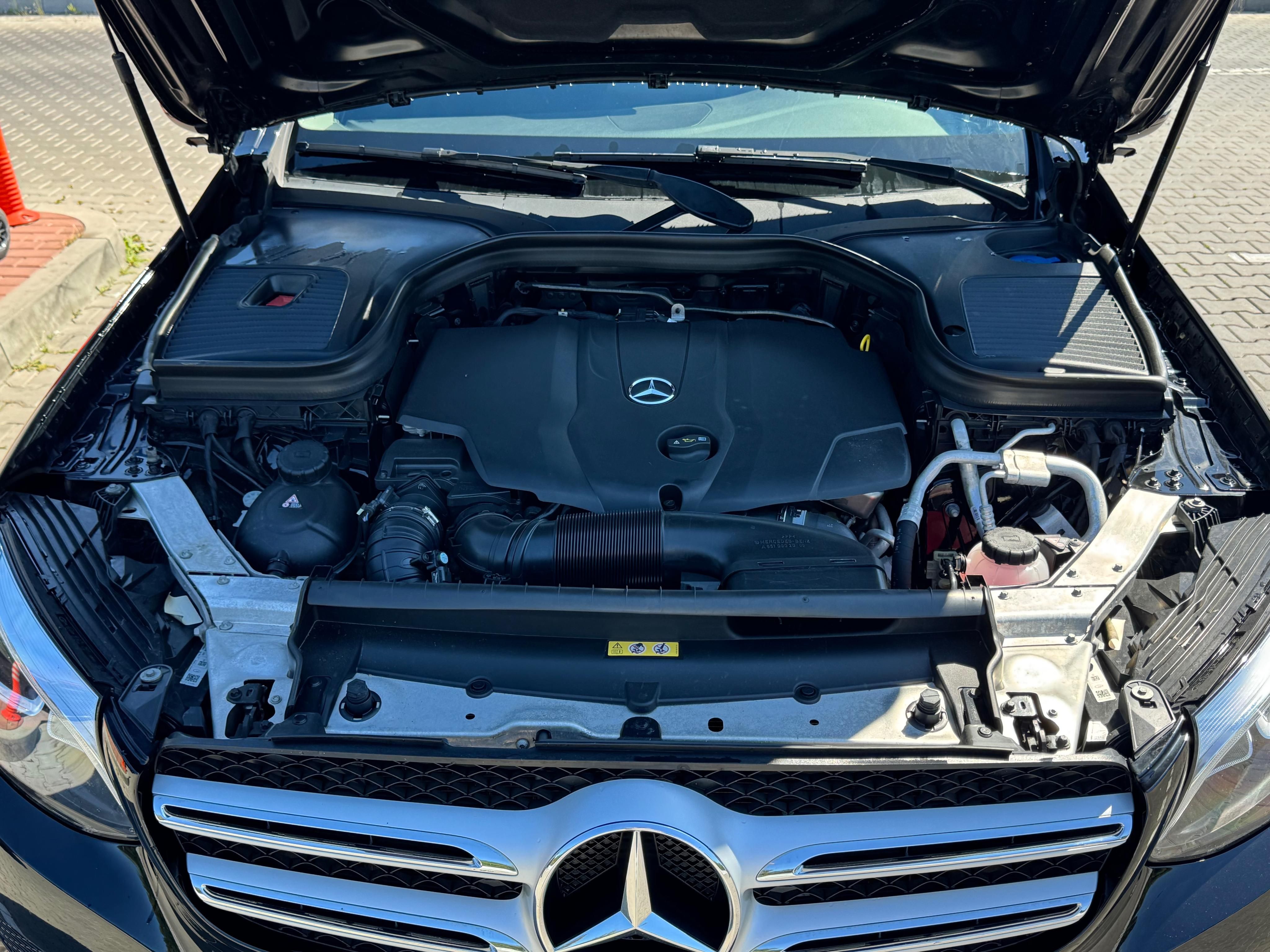 Mercedes-Benz GLC, 2.2 d. - fotka 5