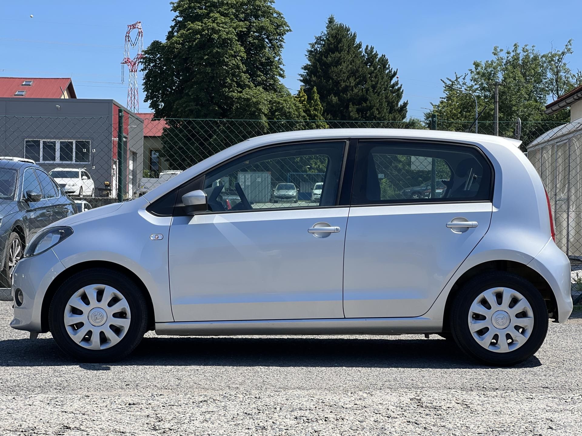 Škoda Citigo, 1.0MPi 44kw ABS ASR KLIMA - fotka 4