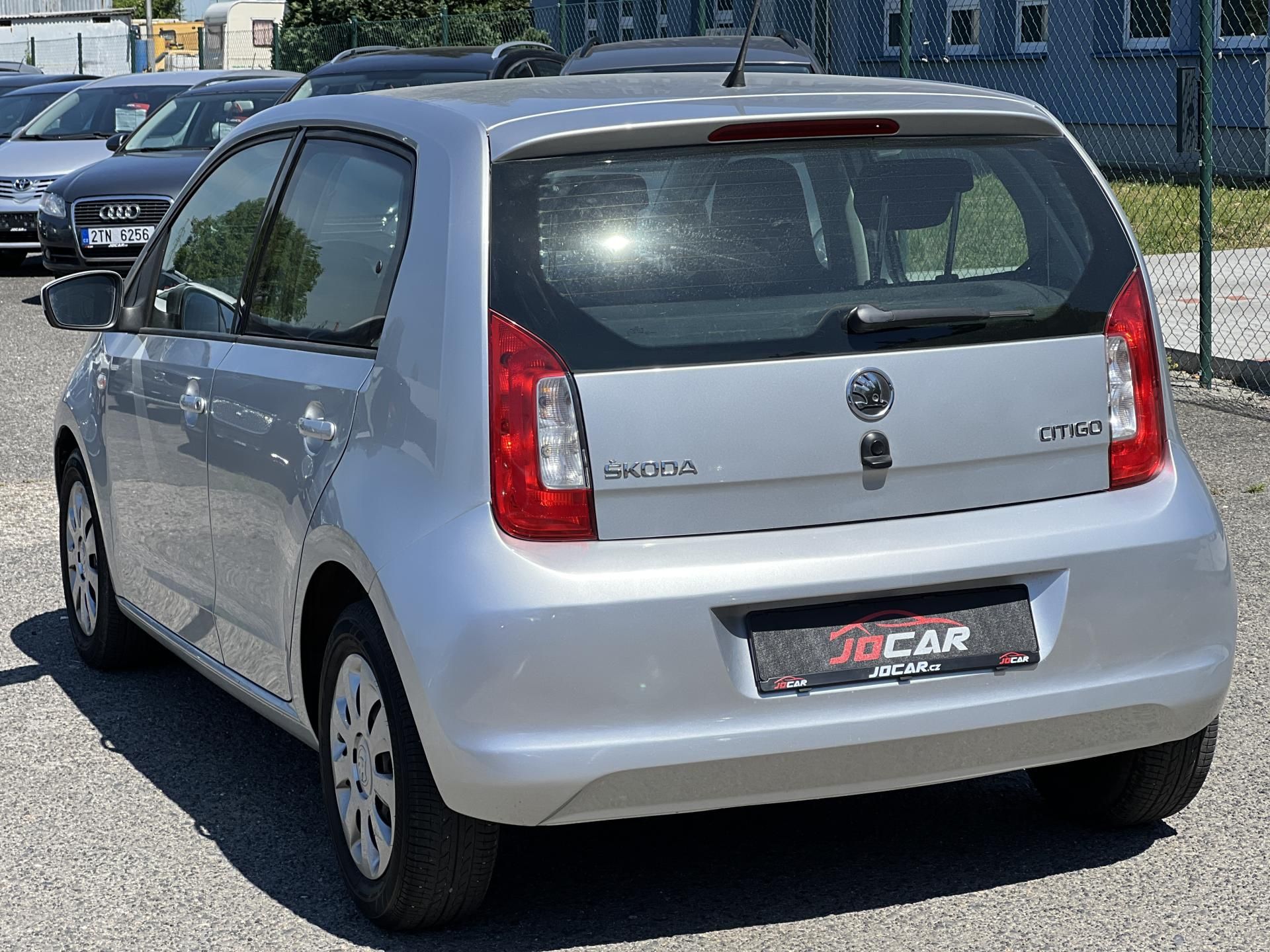 Škoda Citigo, 1.0MPi 44kw ABS ASR KLIMA - fotka 5
