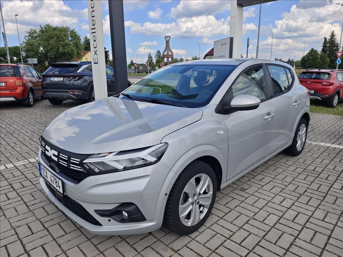 Dacia Sandero, 1,0 ECO-G 100 LPG  Expression - fotka 2
