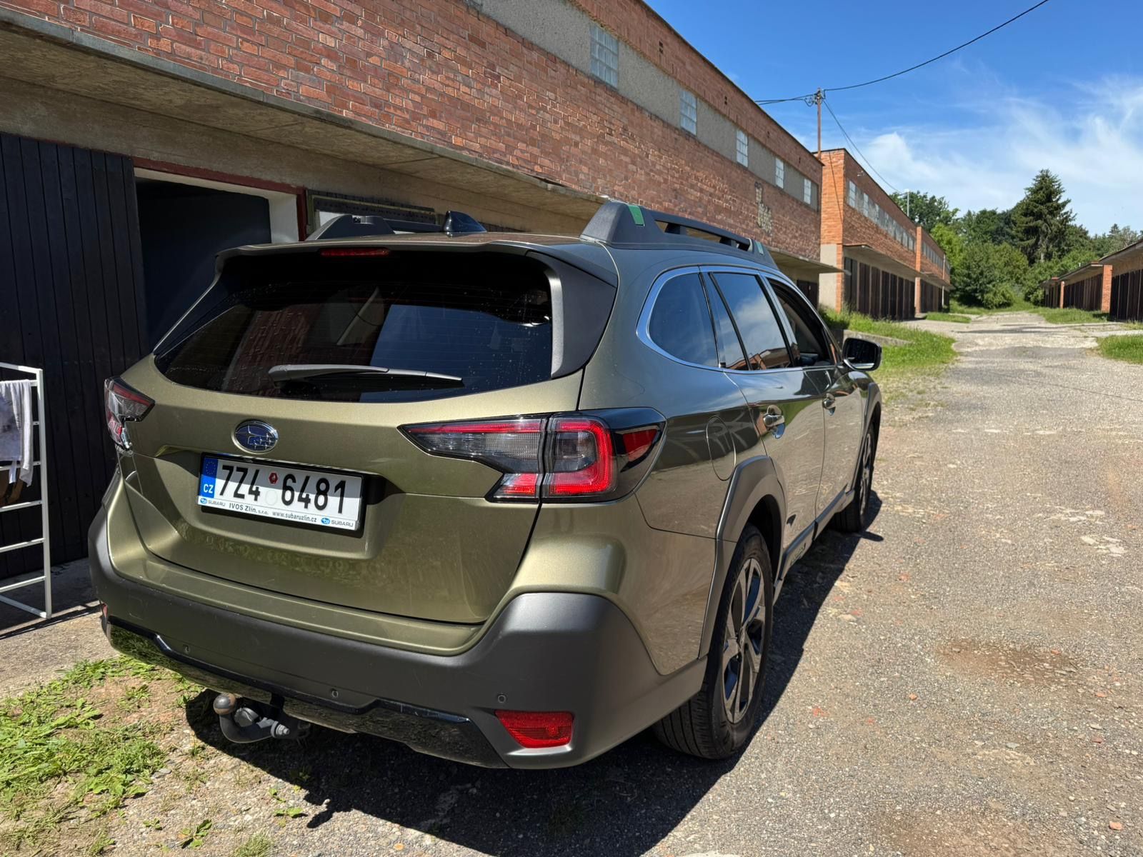 Subaru Outback, 1. majitel, odpočet DPH, přís. - fotka 3
