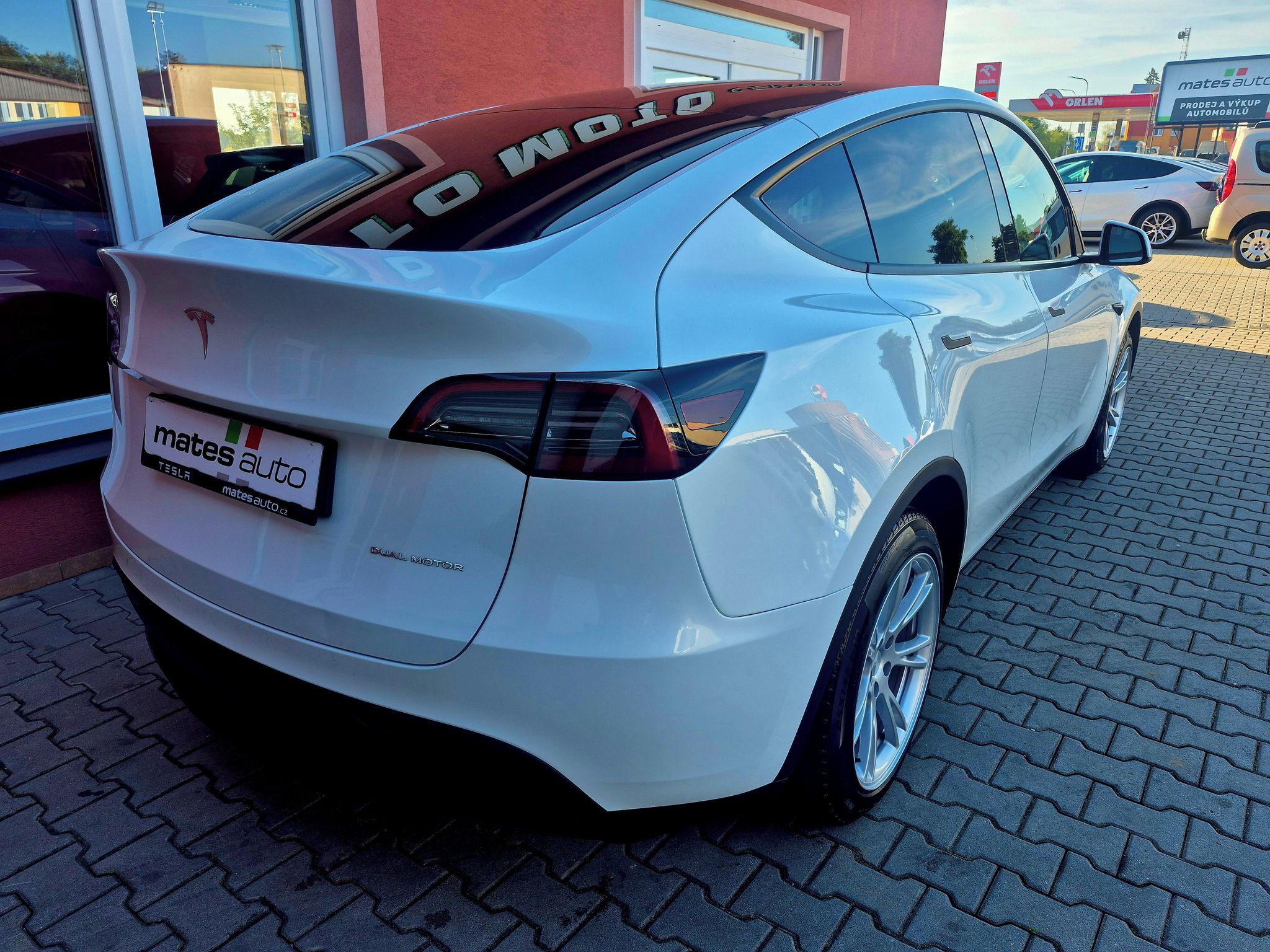 Tesla Model Y, Long Range Dual Motor, SOH 92, - fotka 6