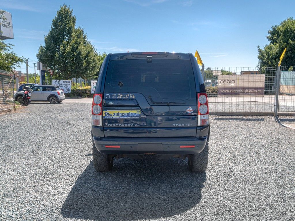 Land Rover Discovery, 3.0D 155KW 7sed – NAVIJÁK - fotka 6