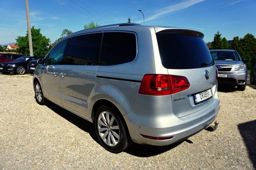 Volkswagen Sharan, HIGHLINE 2,0 TSI 147 kW - fotka 6