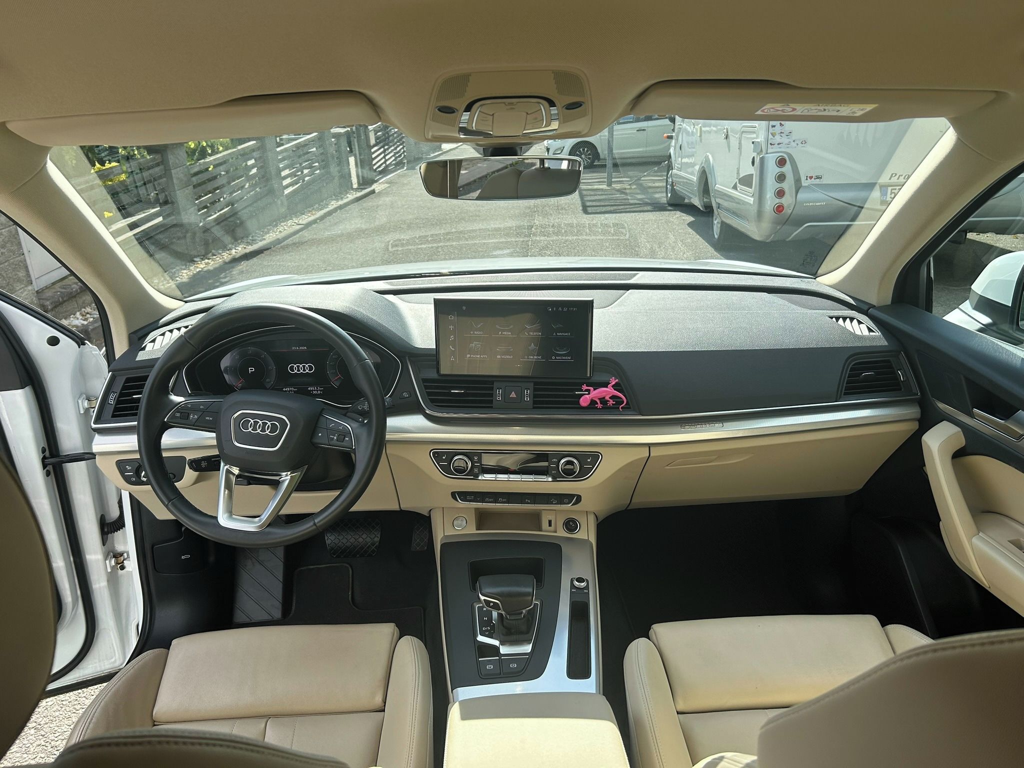 Audi Q5, Advanced 40 TDI 150kW quattro - fotka 4