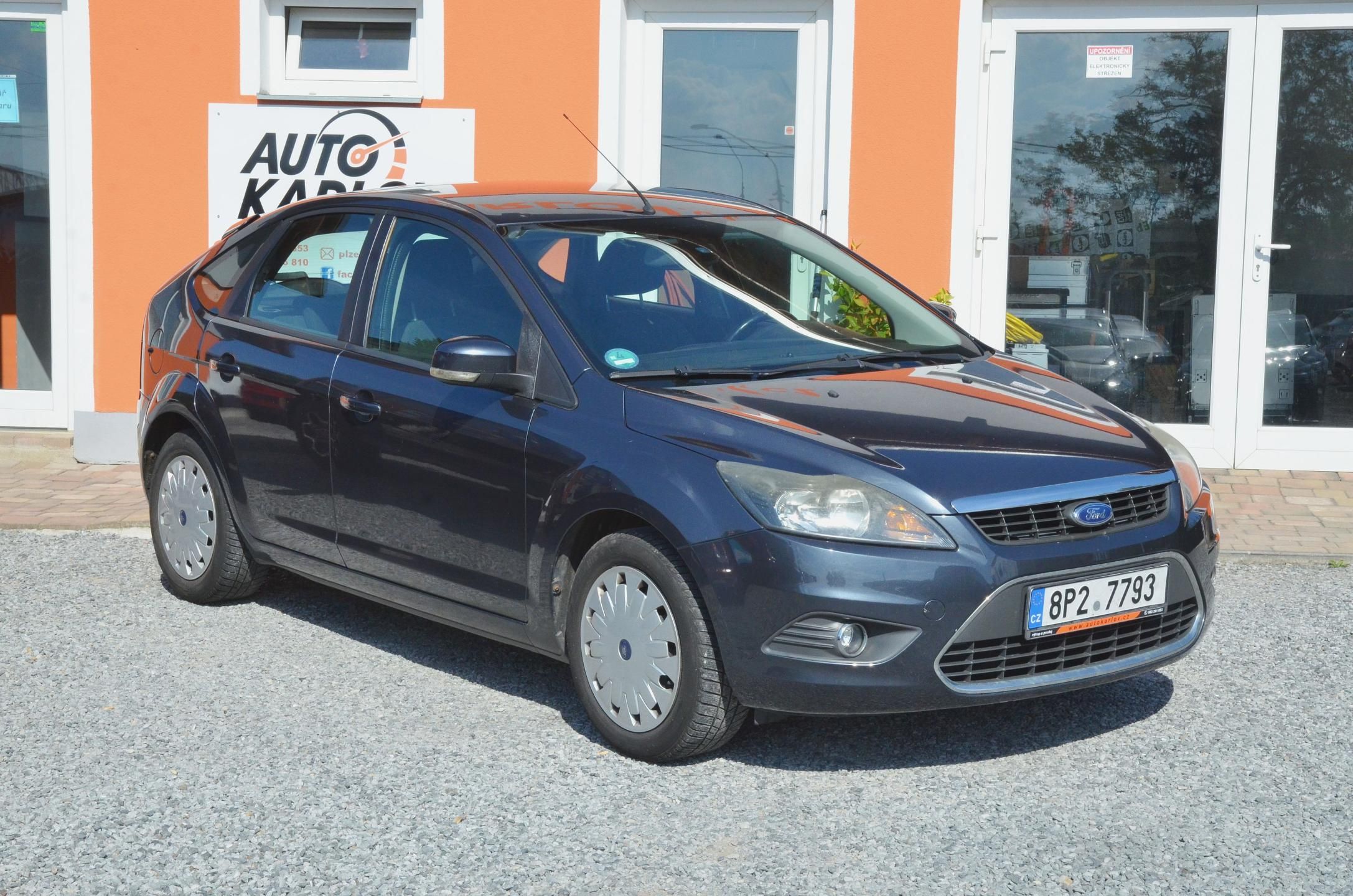Ford Focus, 1.6i 16V 74kW TITANIUM 2x kola