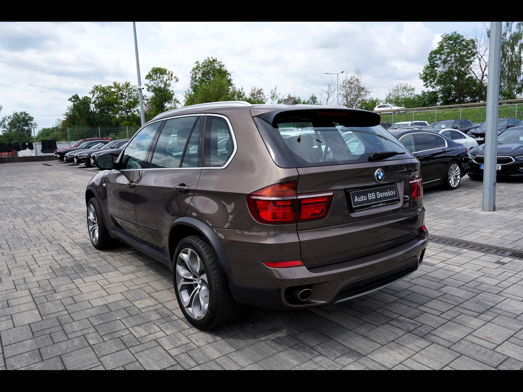BMW X5, 4.0d xDrive/kůže/7míst/55.000k - fotka 4