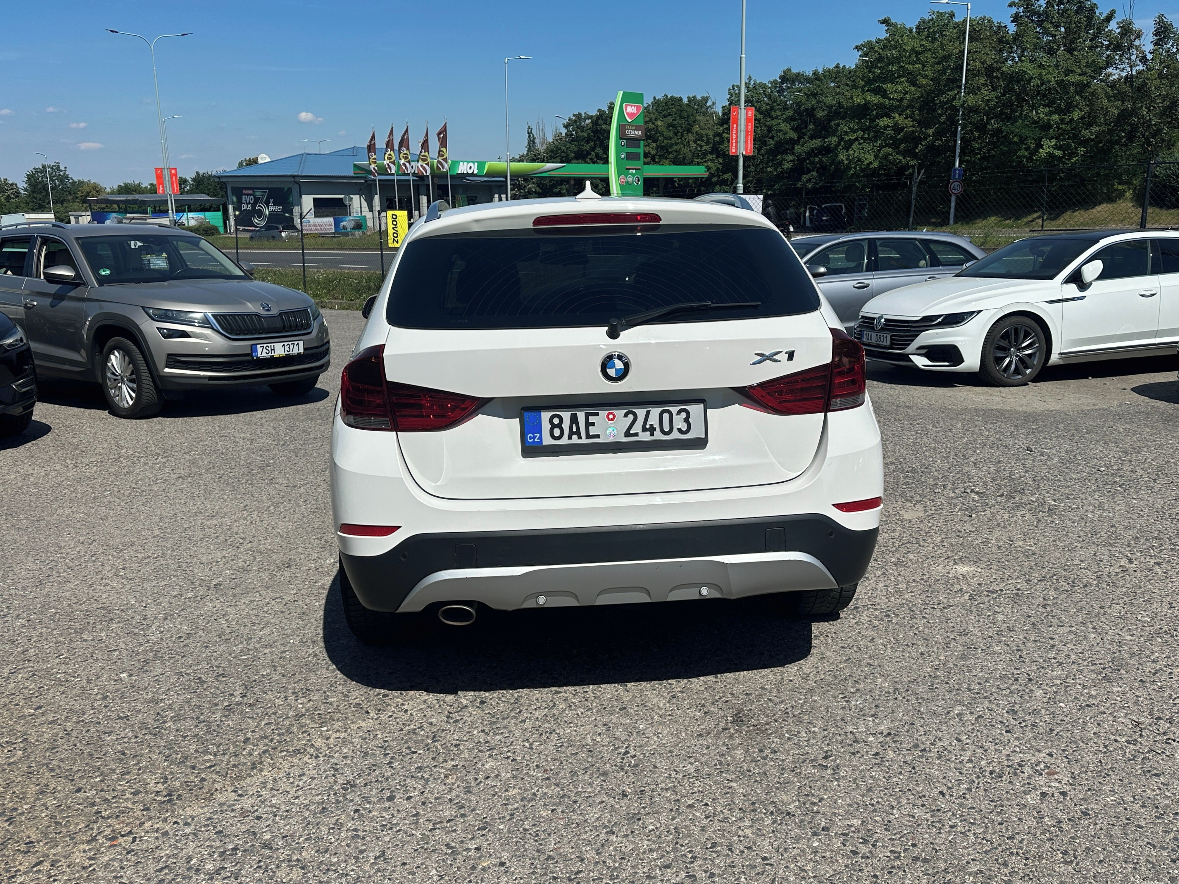 BMW X1, BMW X1 sDrive18d 2012 - fotka 6