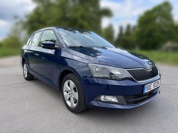 Škoda Fabia III Combi STYLE