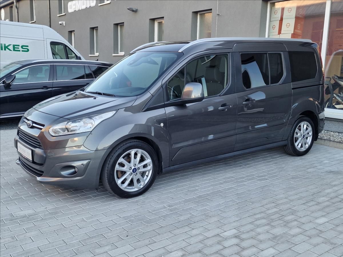 Ford Tourneo Connect, 1.5TDCi 88kW L2, Titanium, ČR - fotka 6