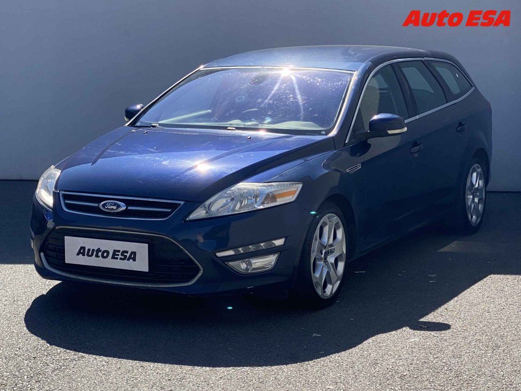 Ford Mondeo, 2.0 TDCI - fotka 3