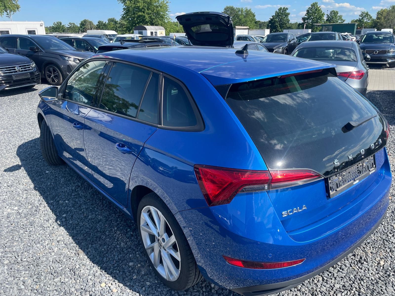 Škoda Scala, 1.5TSI-110DSG-LED.KŮŽ.NAV.CAM. - fotka 5