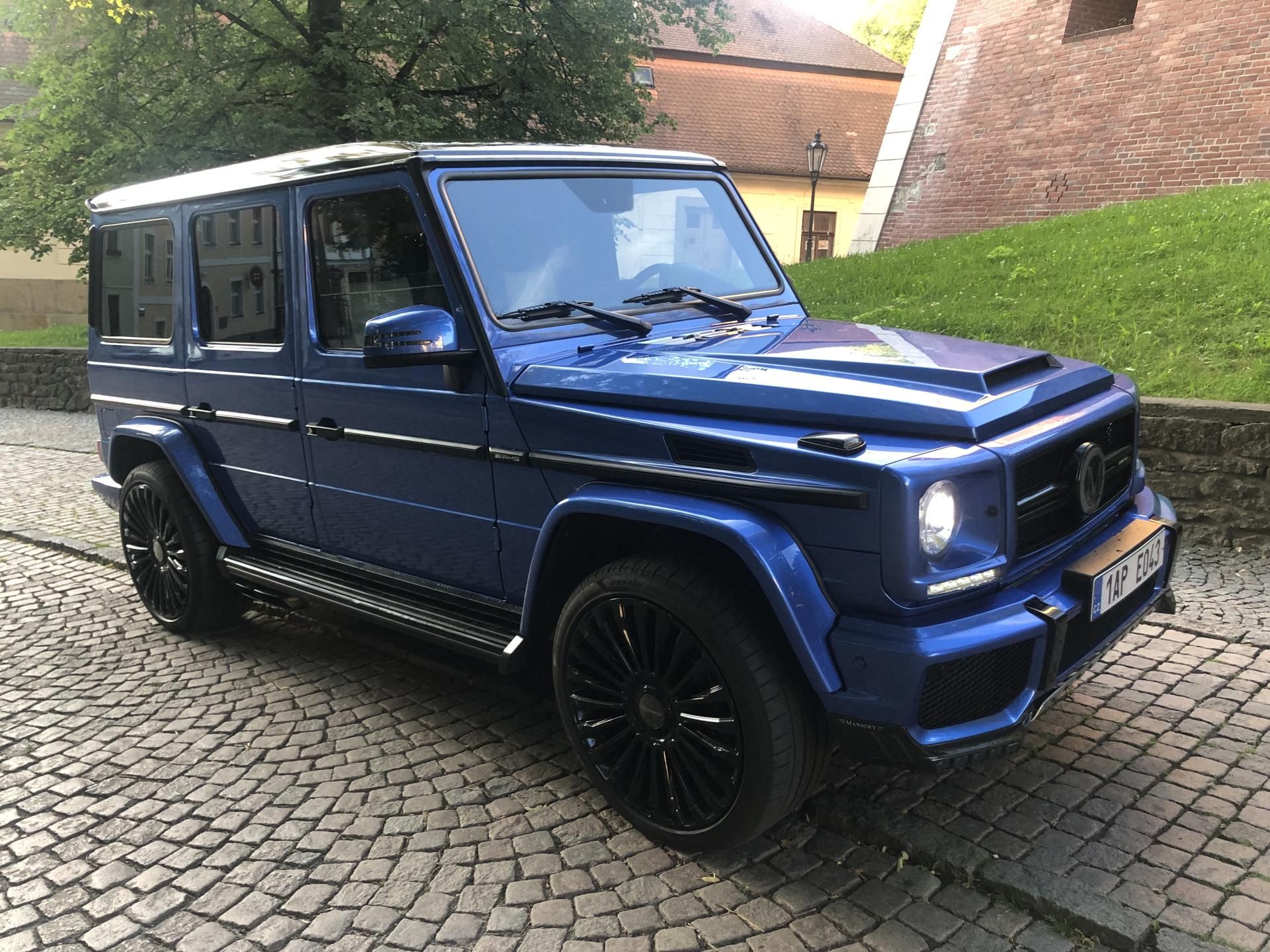 Mercedes-Benz Třídy G, AMG G 63 5.5 Mansory - fotka 6