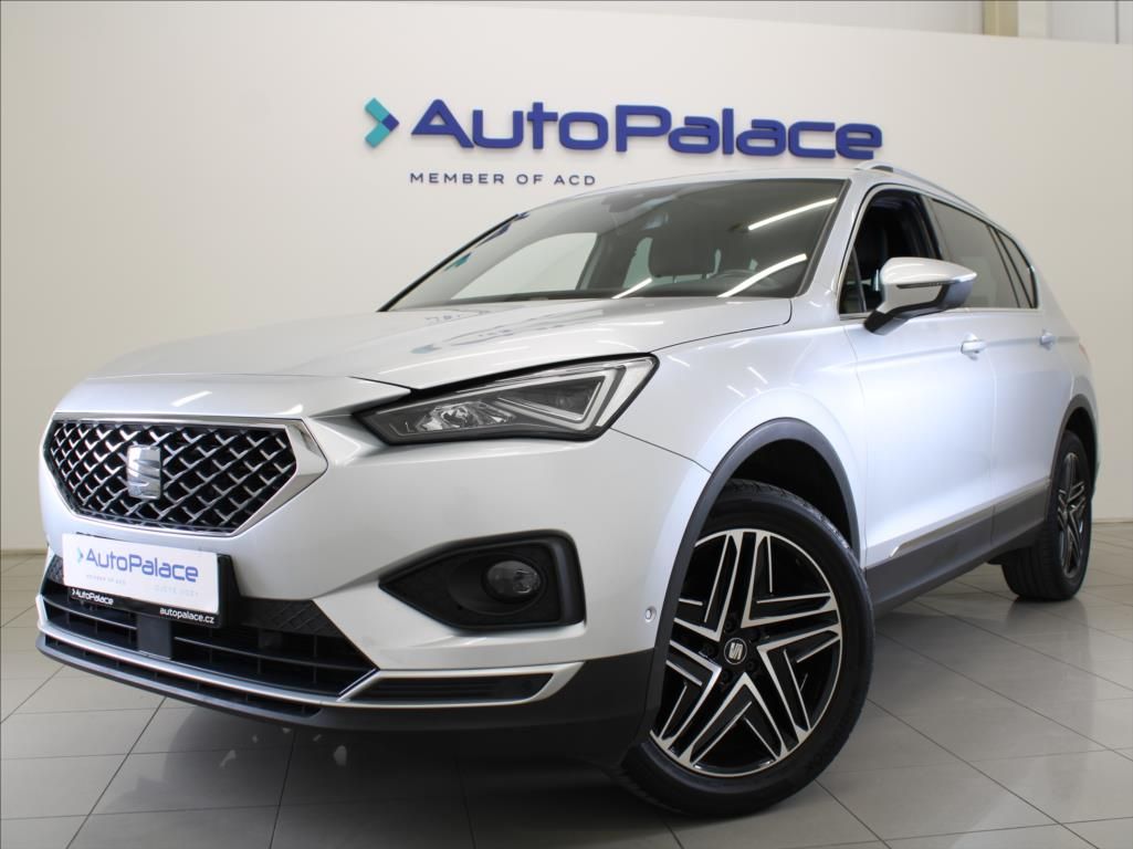 Seat Tarraco, 2,0 TSi 190k.DSG 4x4 7-míst ČR