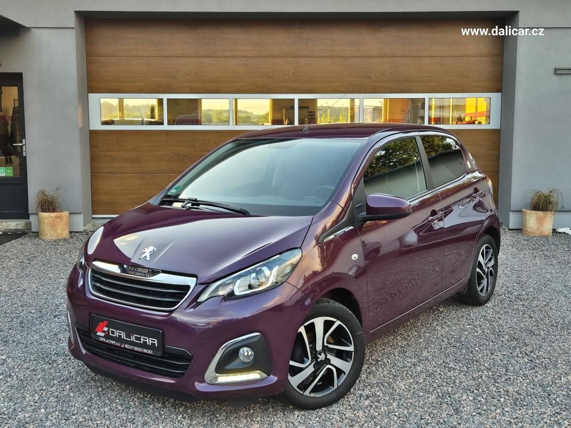 Peugeot 108, 1.0VTi 51KW Active Klimatronik