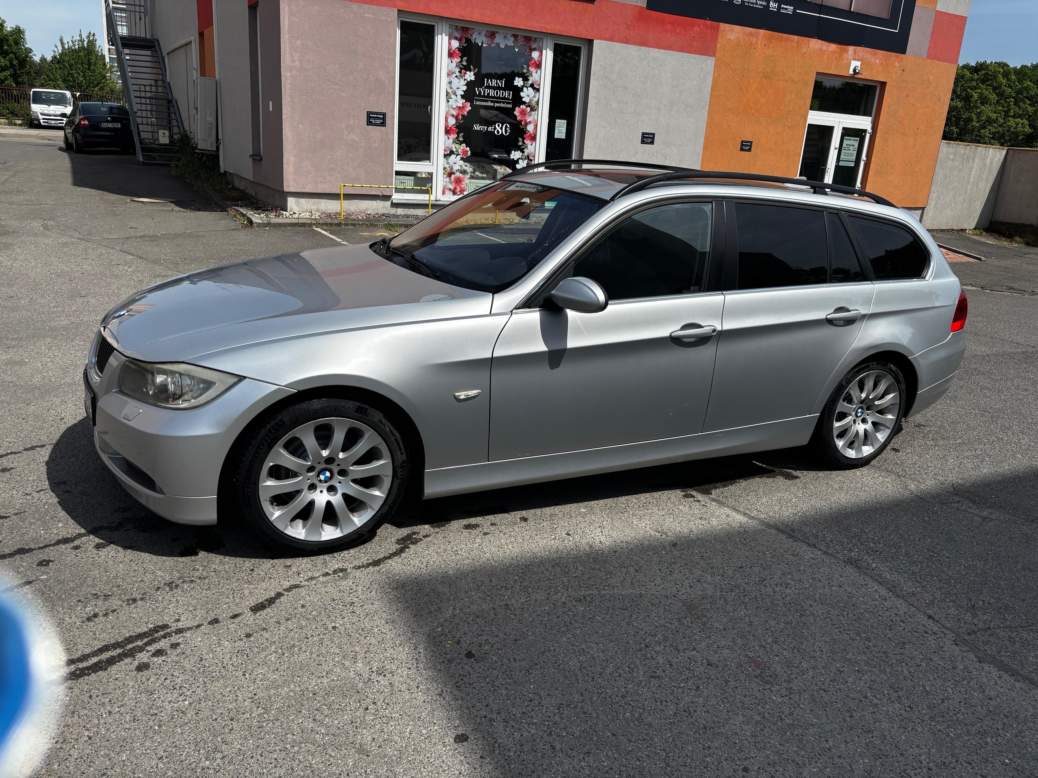 BMW Řada 3, BMW E91 330d | 170 kW - fotka 6