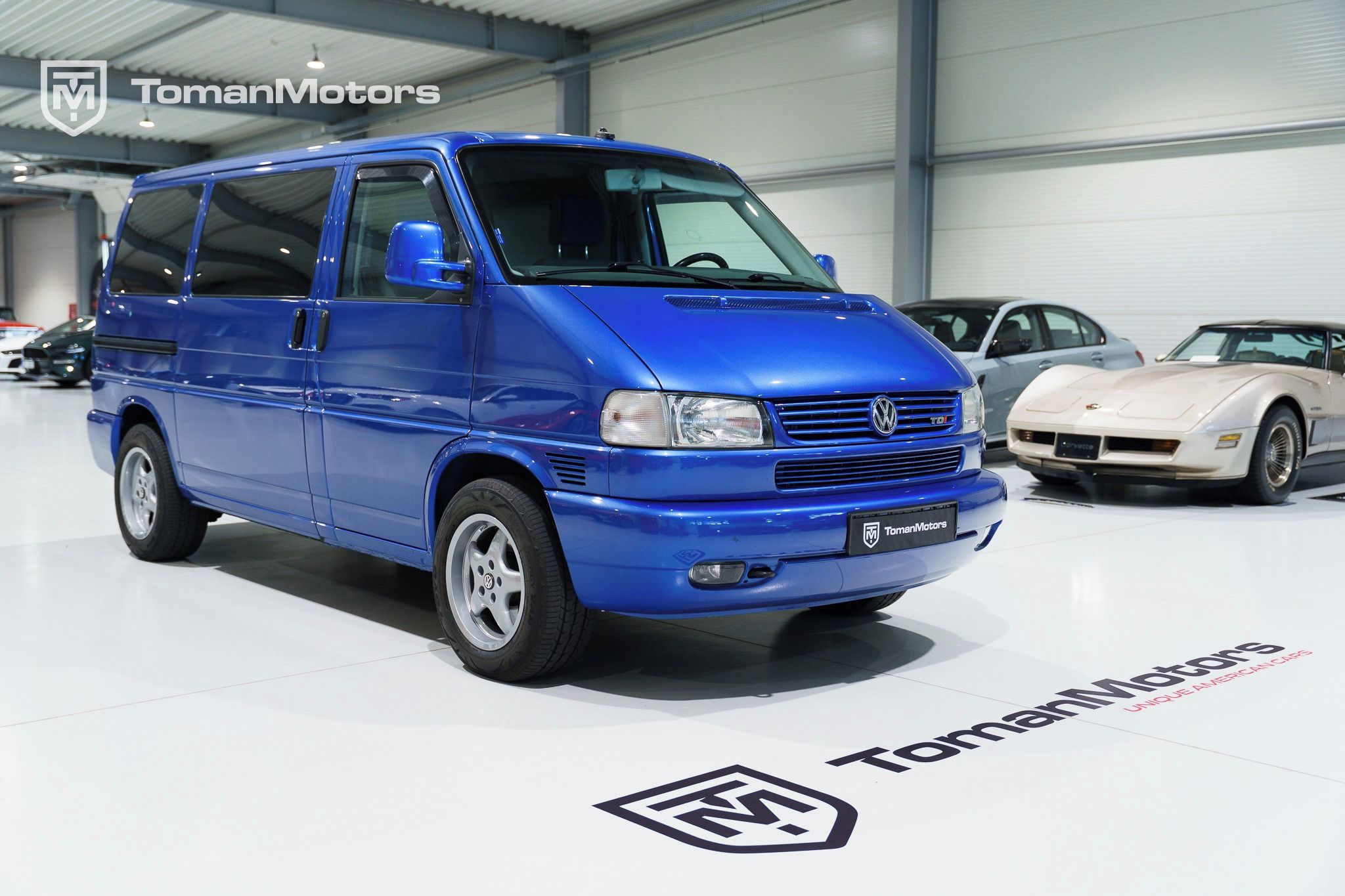 Volkswagen Multivan, V zimě nejetý, bez koroze!, ČR - fotka 3