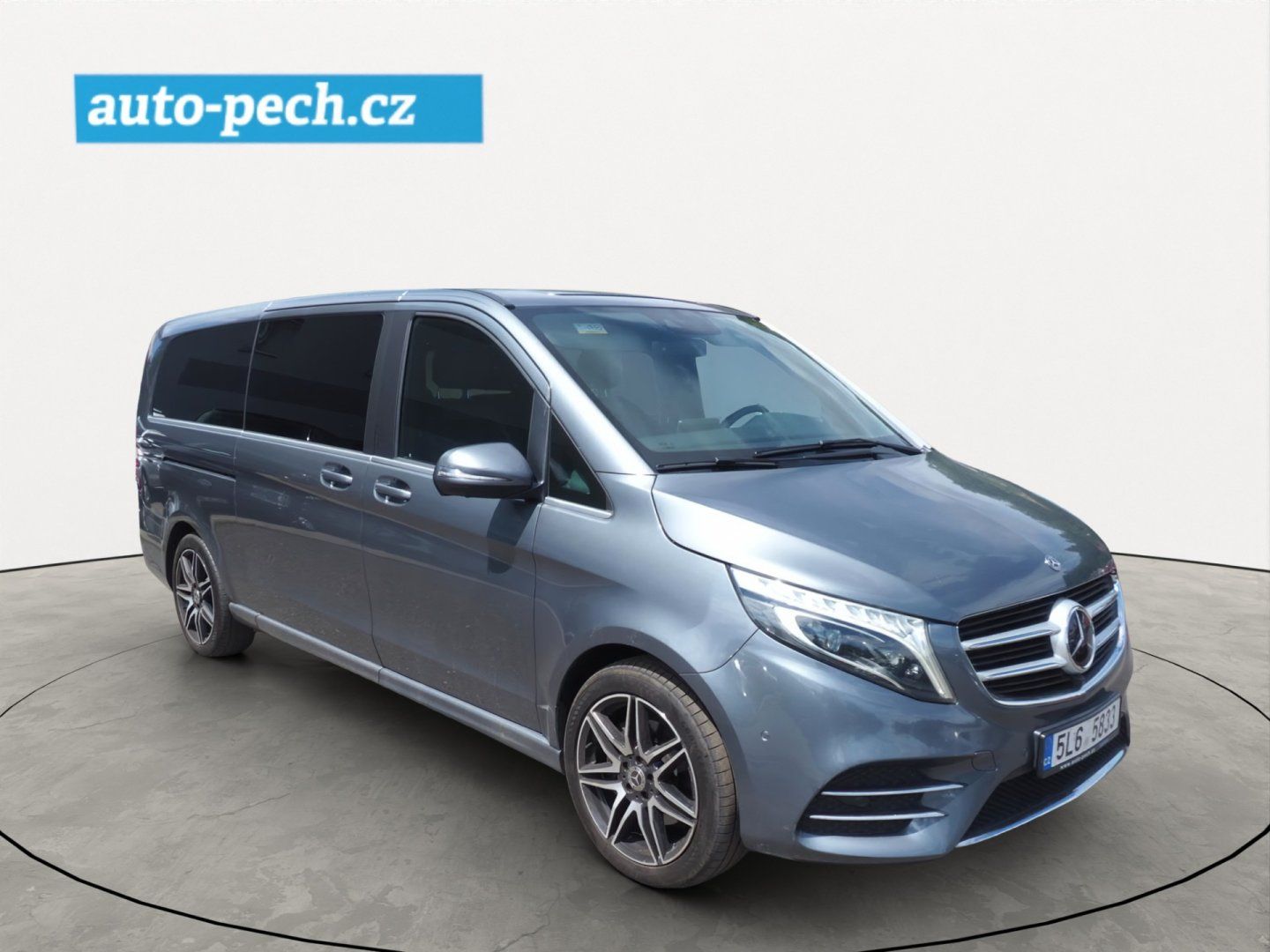 Mercedes-Benz Třídy V, 250d 4Matic, 360 Kamera - fotka 5