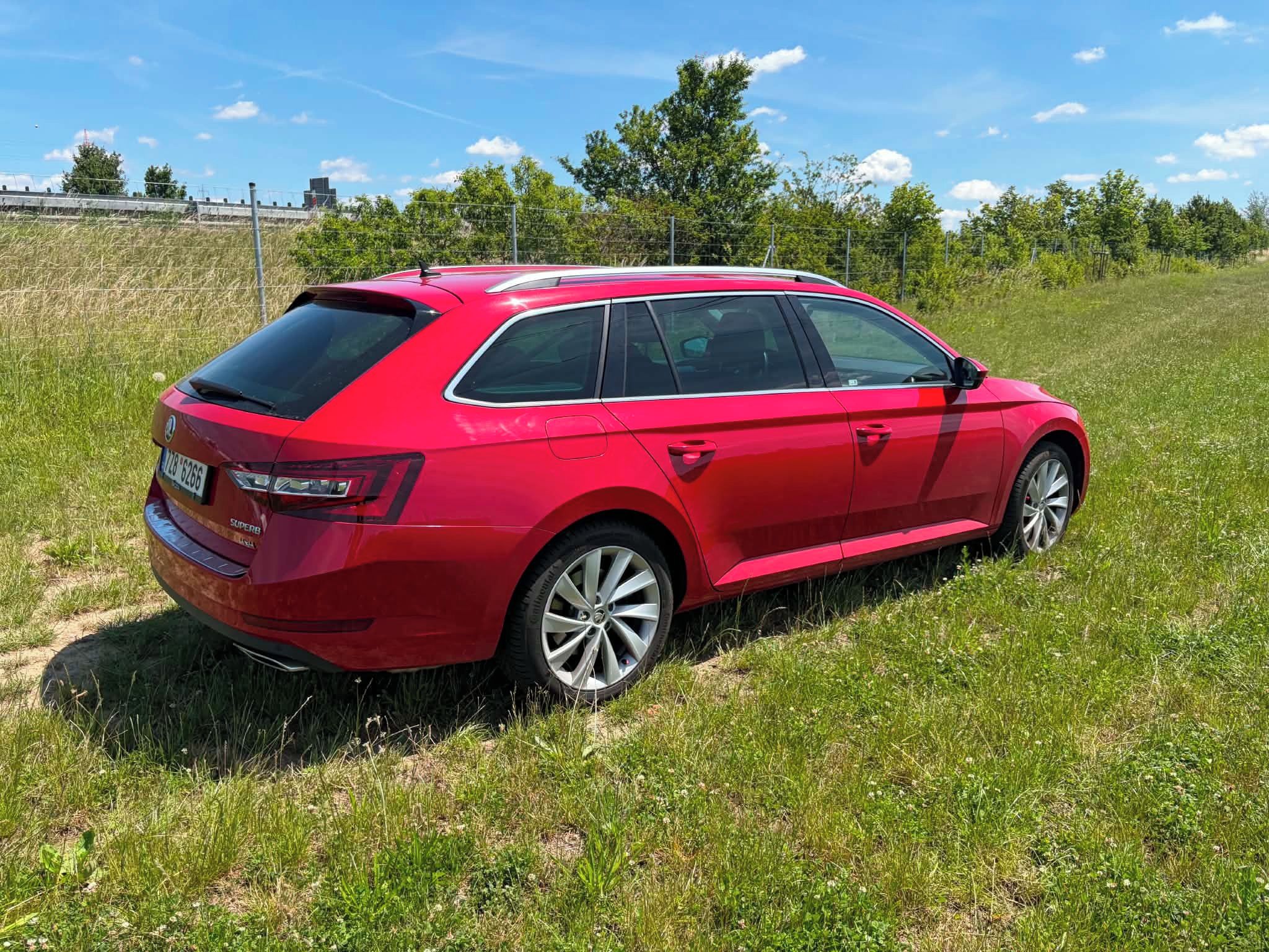 Škoda Superb, 2.0 TSI 206kw 4x4 - fotka 5