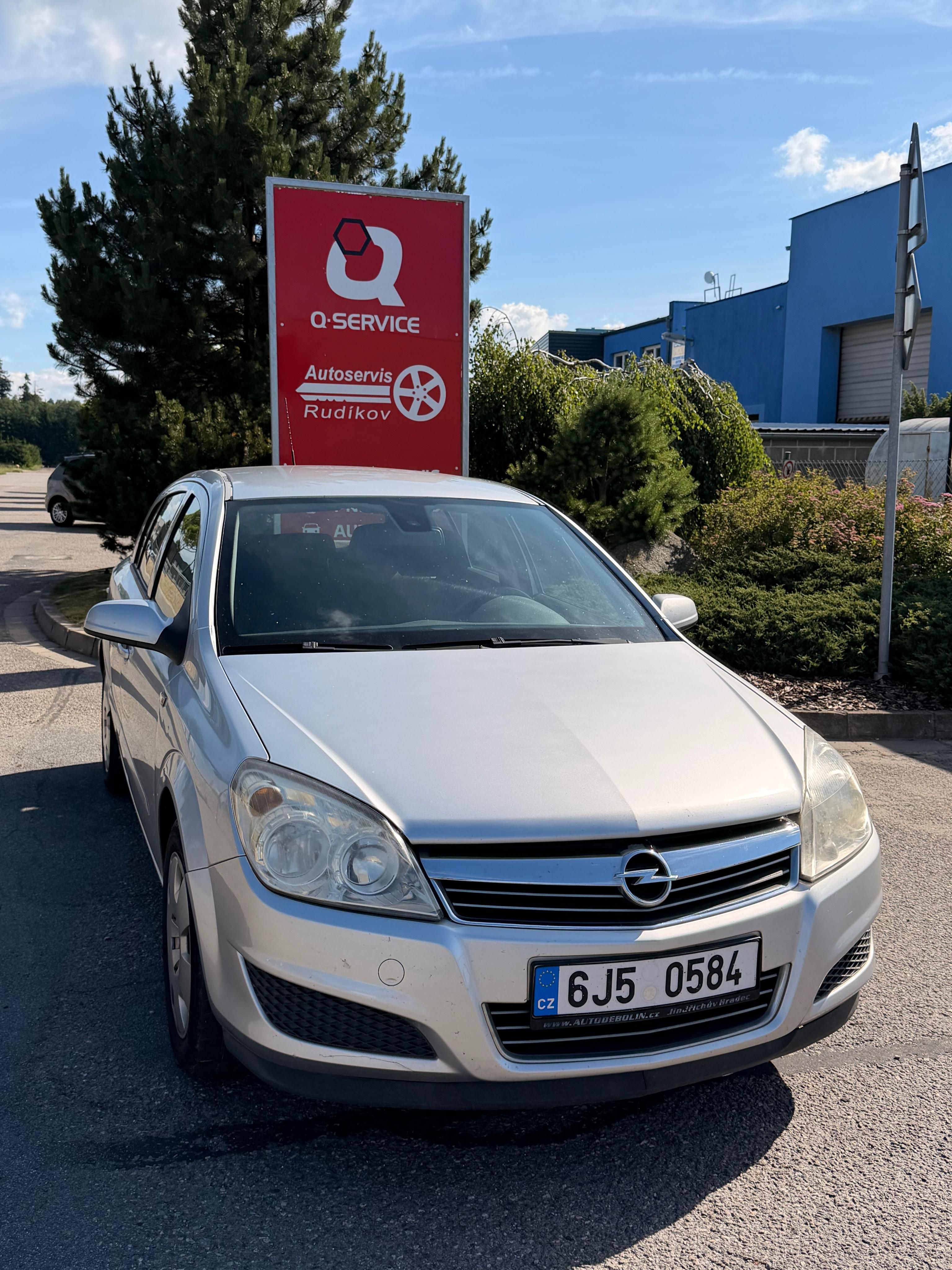 Opel Astra, 1.6i - fotka 2