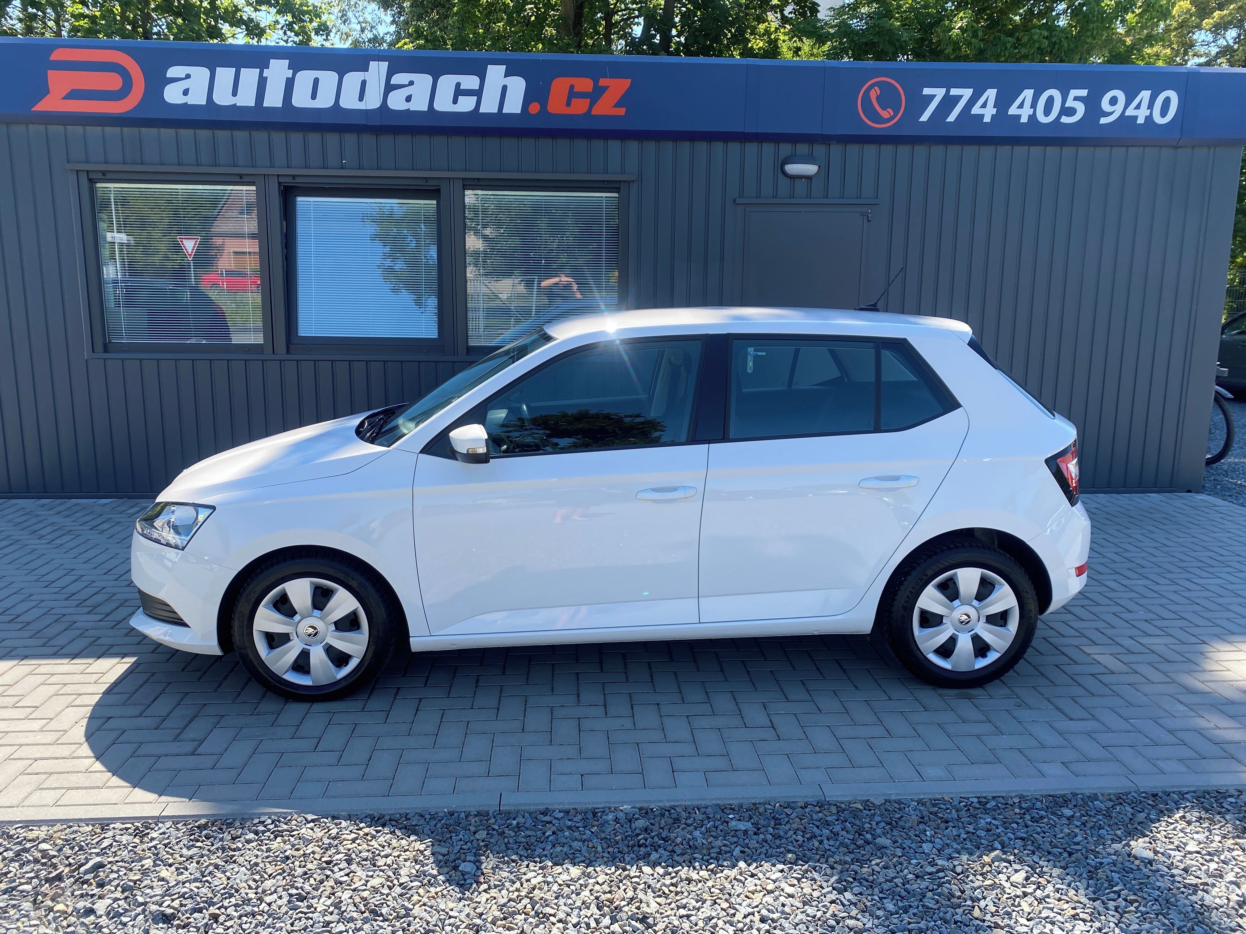 Škoda Fabia, 1.0 MPI - 1xMAJ. - LED - PDC