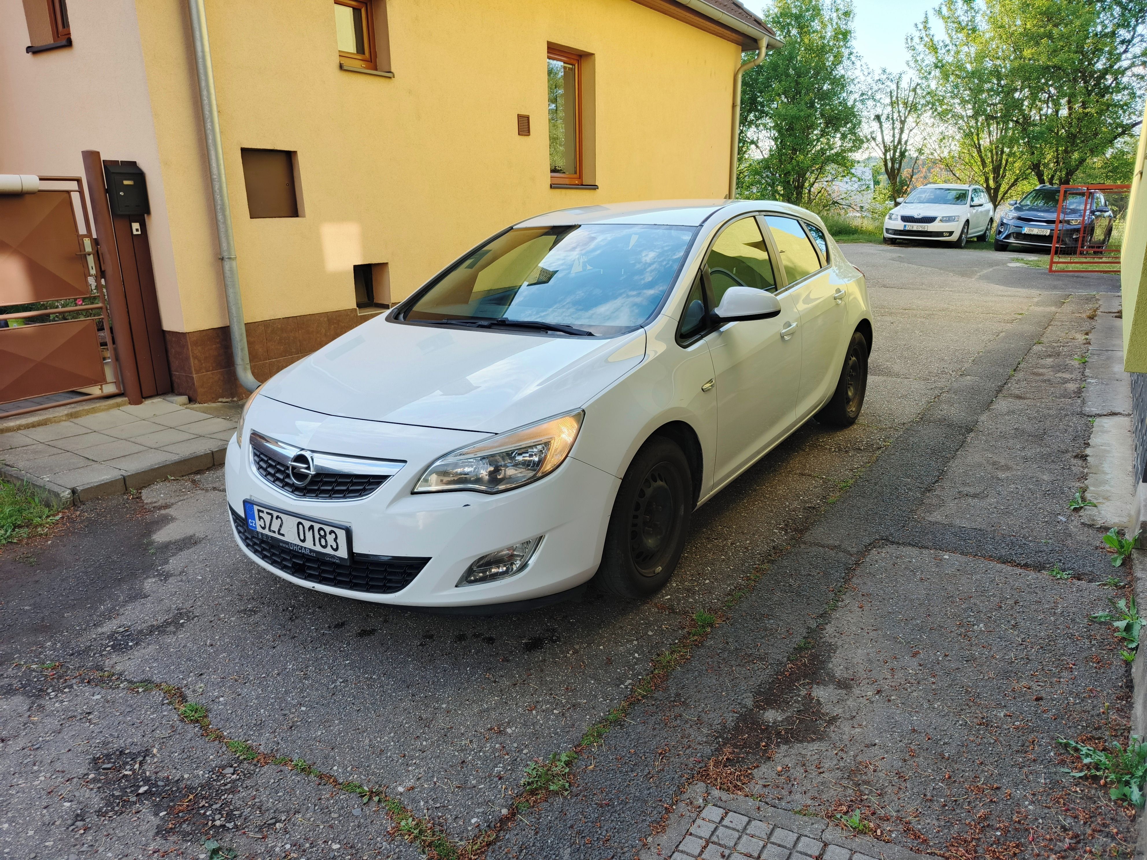 Opel Astra, Opel Astra J 1.3 CDTI