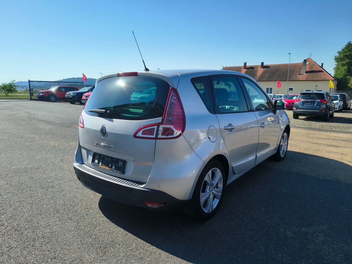 Renault Mégane, Scenic 1,6l,81kW,serviska - fotka 5