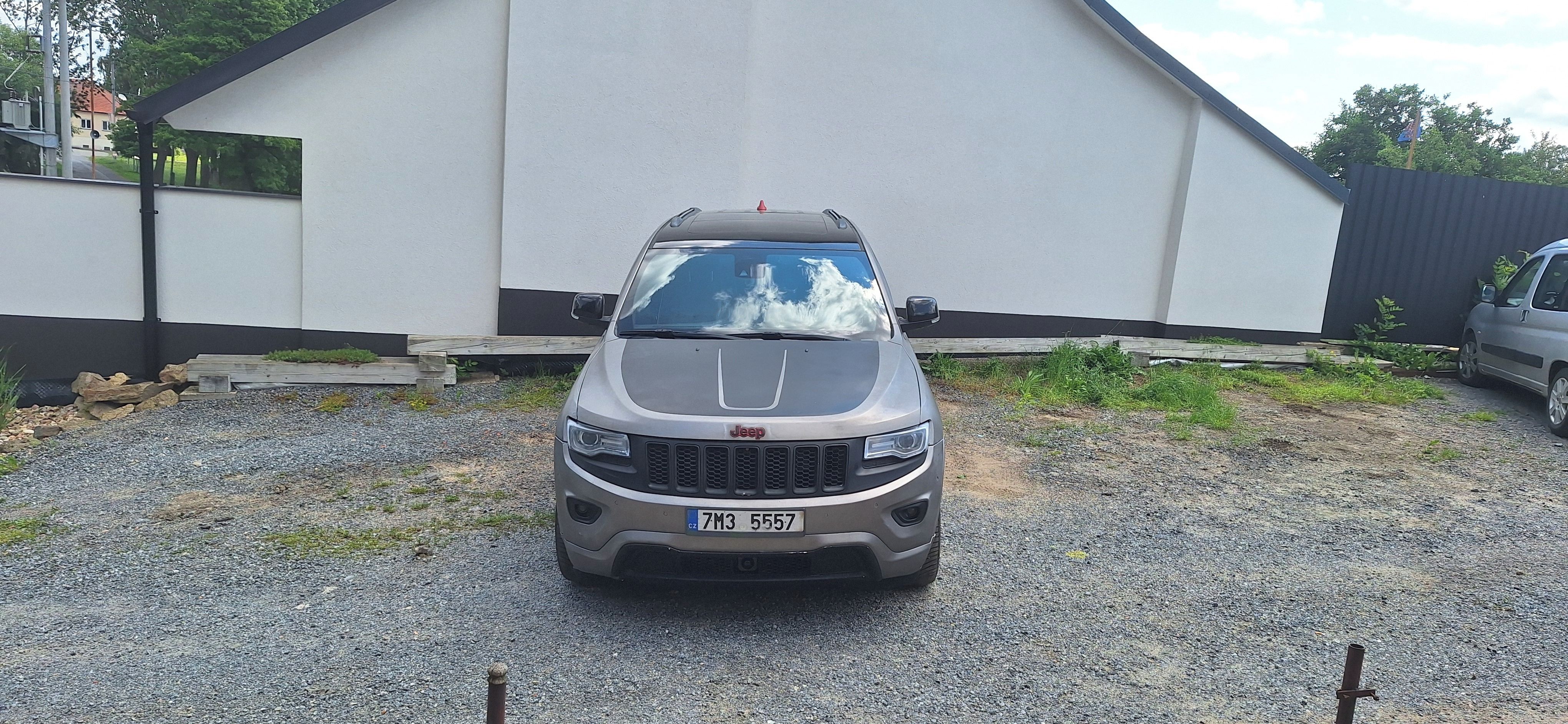 Jeep Grand Cherokee, 3.0 CRD OVERLAND, Odpočet DPH. - fotka 5