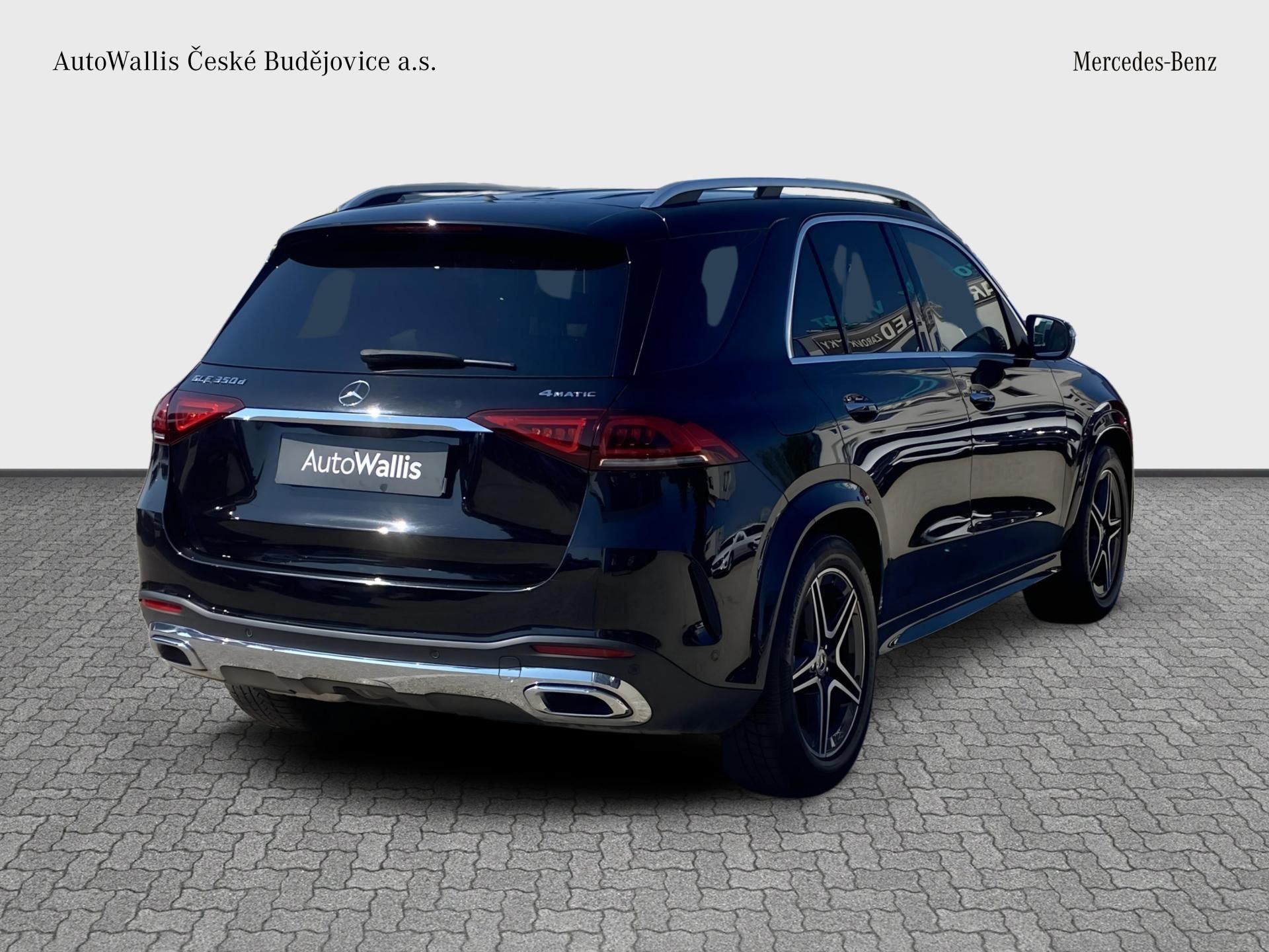 Mercedes-Benz GLE, 350d 4M AMG - fotka 5