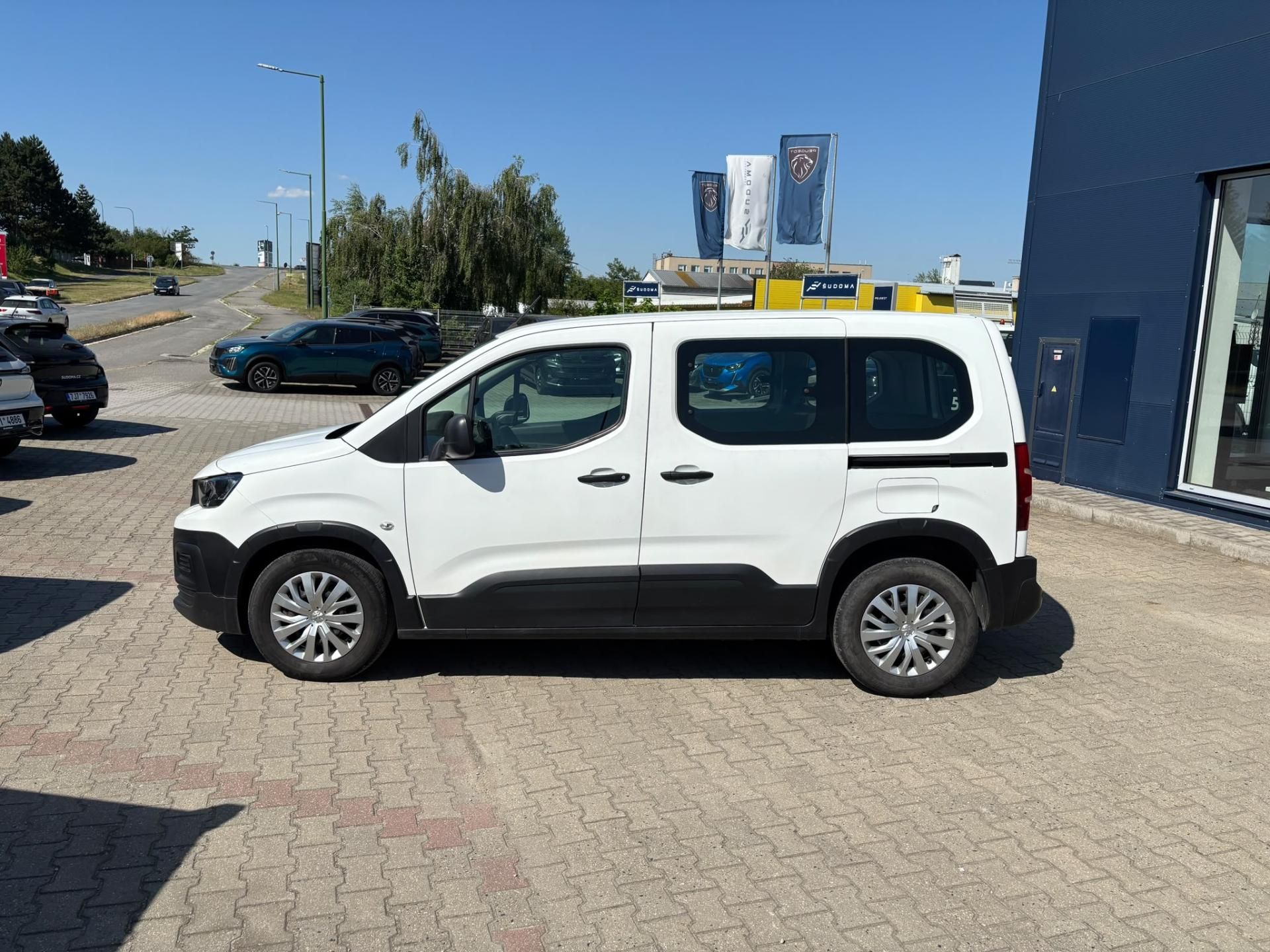 Peugeot Rifter, ACTIVE 1.5 BlueHDi 100 - fotka 4