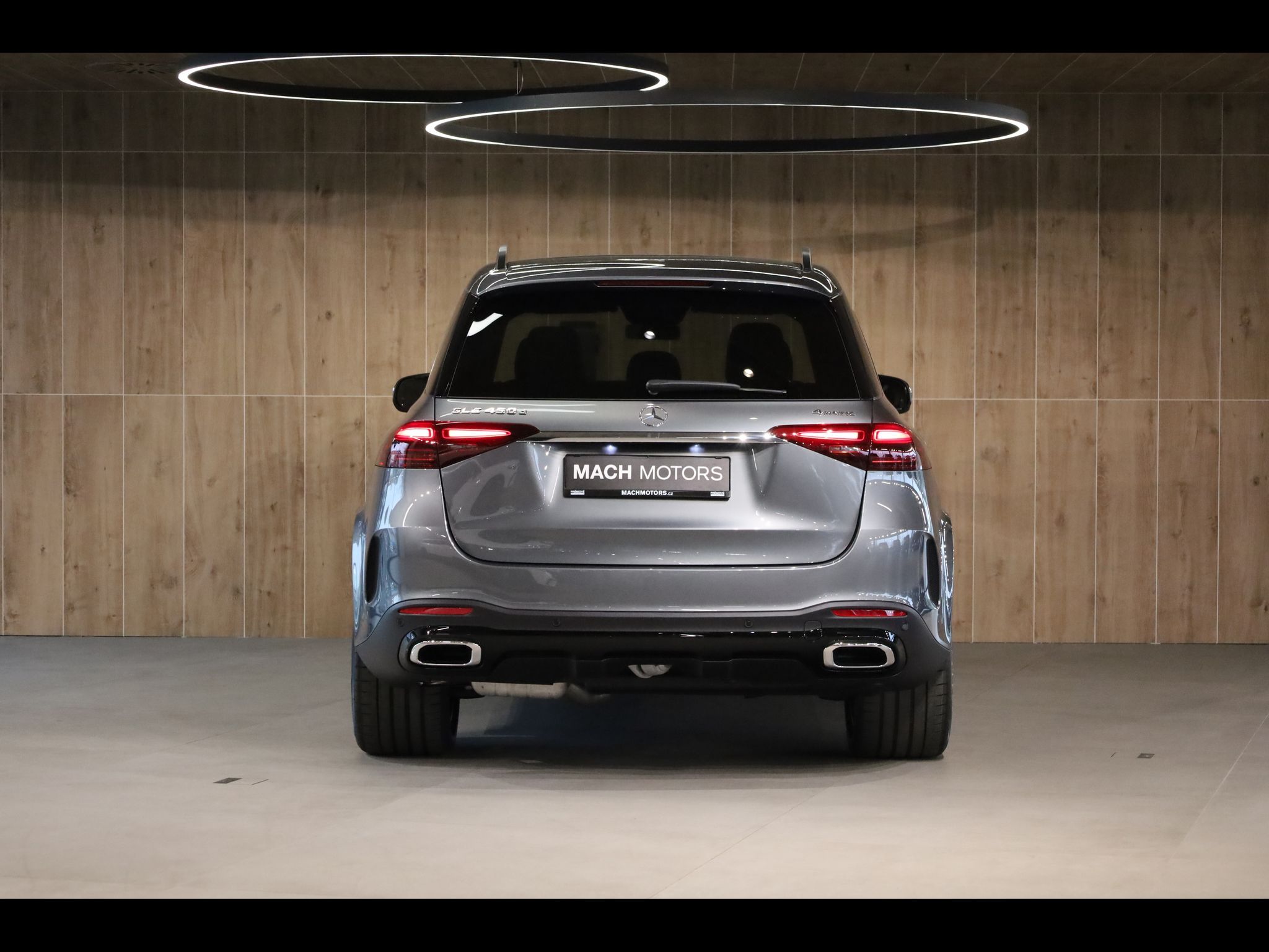 Mercedes-Benz GLE, 450d 4MATIC, Masáž,AMG Premium - fotka 5