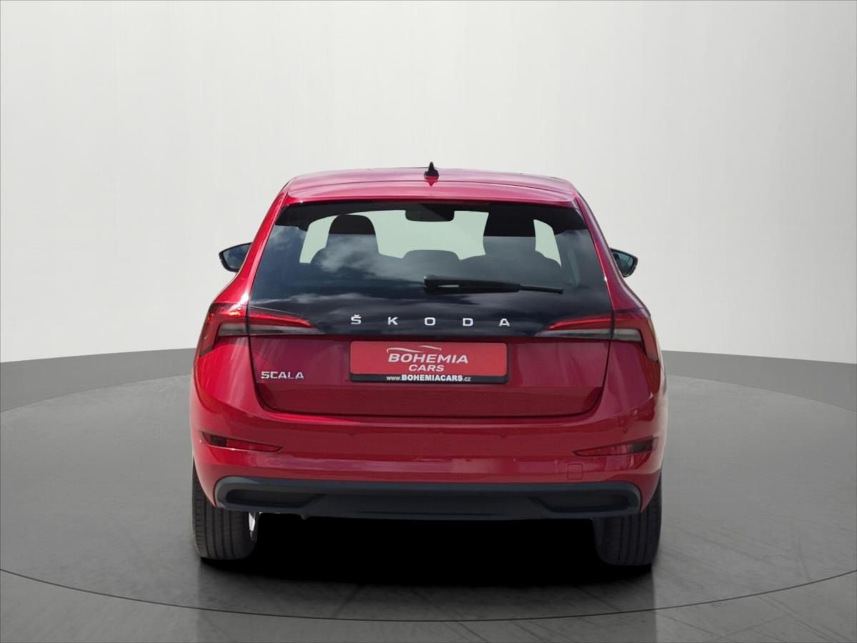 Škoda Scala, 1,6 TDi 85 Kw Style DSG - fotka 6