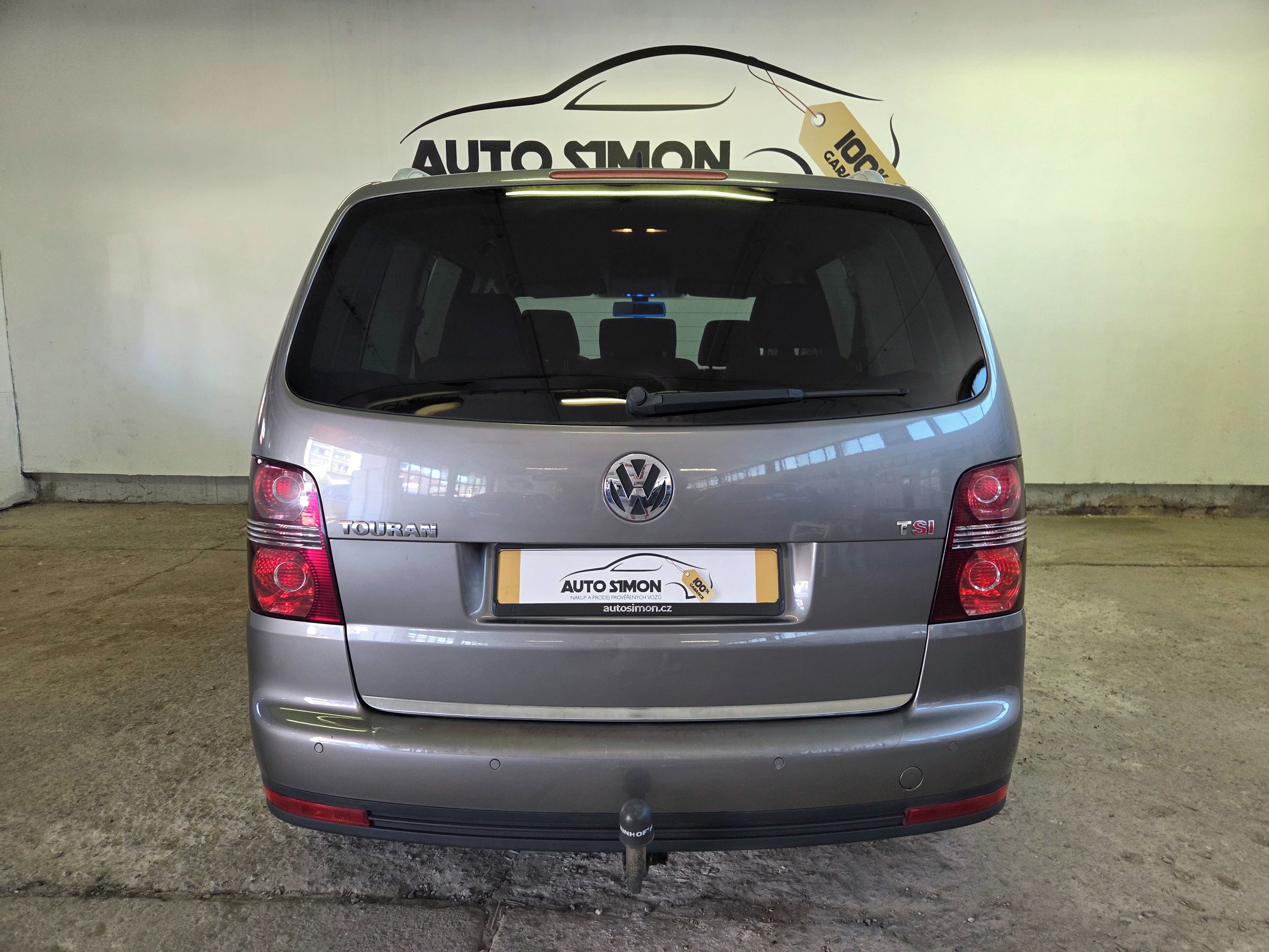 Volkswagen Touran, 1.4 TSi 125kw Navi! Tažné! - fotka 5