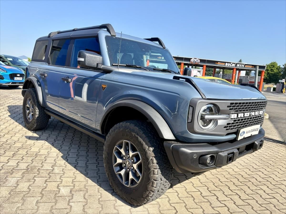 Ford Bronco, 2,7 V6 Twin-Turbo  BADLANDS - fotka 5