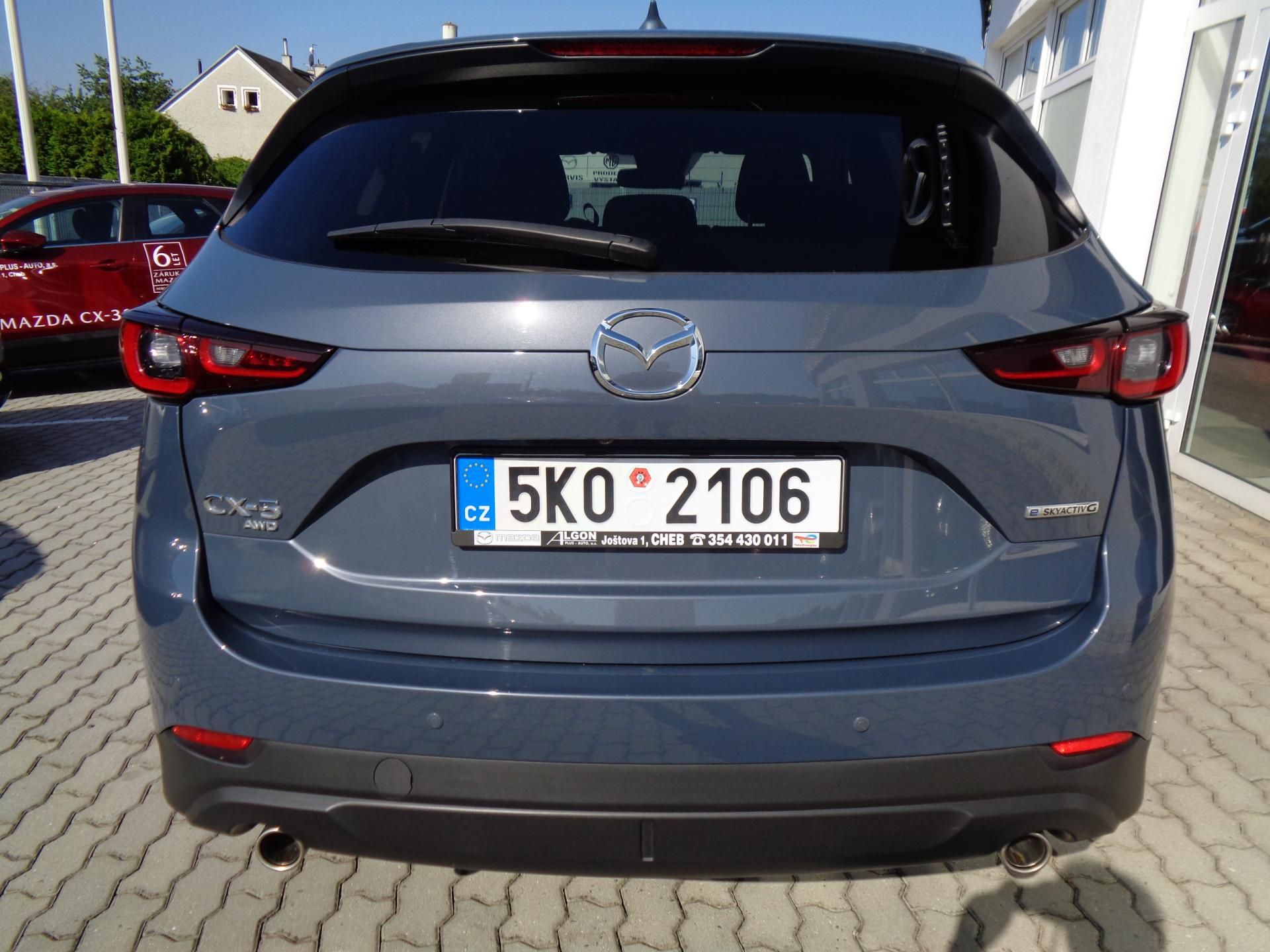 Mazda CX-5, 2,5 194PS,AT,4x4,Ex-line,M.KM! - fotka 5