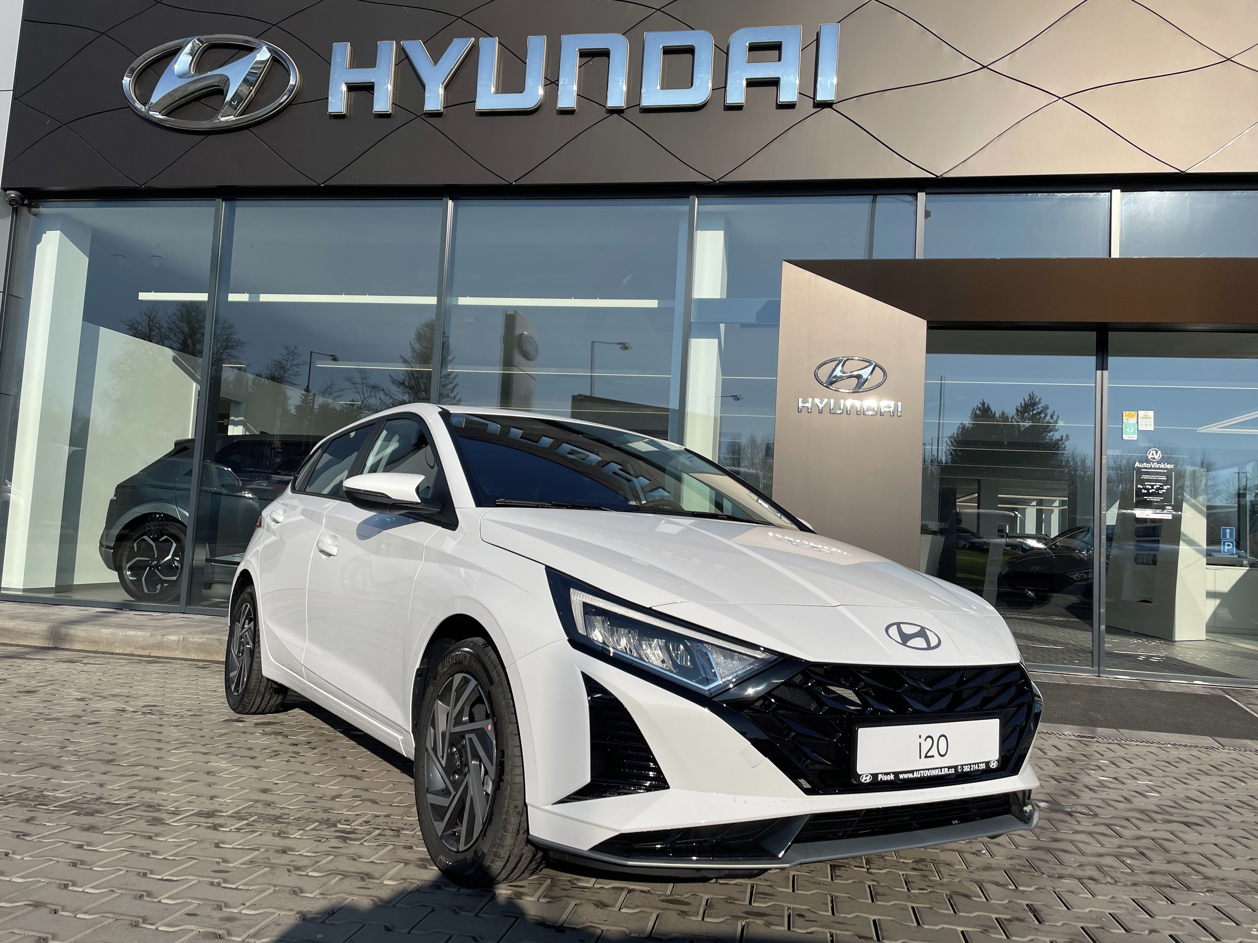 Hyundai i20, 26 1,0 T-GDI DCT SMART