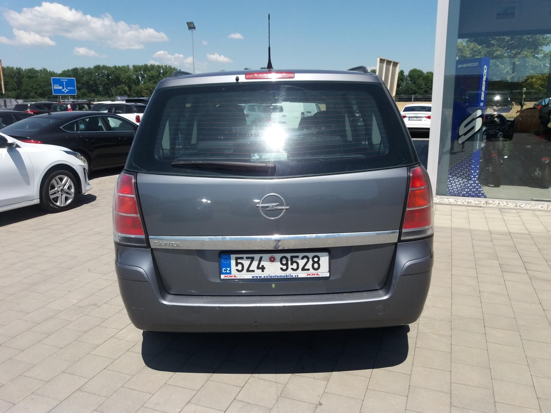 Opel Zafira, 1.6i, 7.MIST,KLIMA - fotka 5