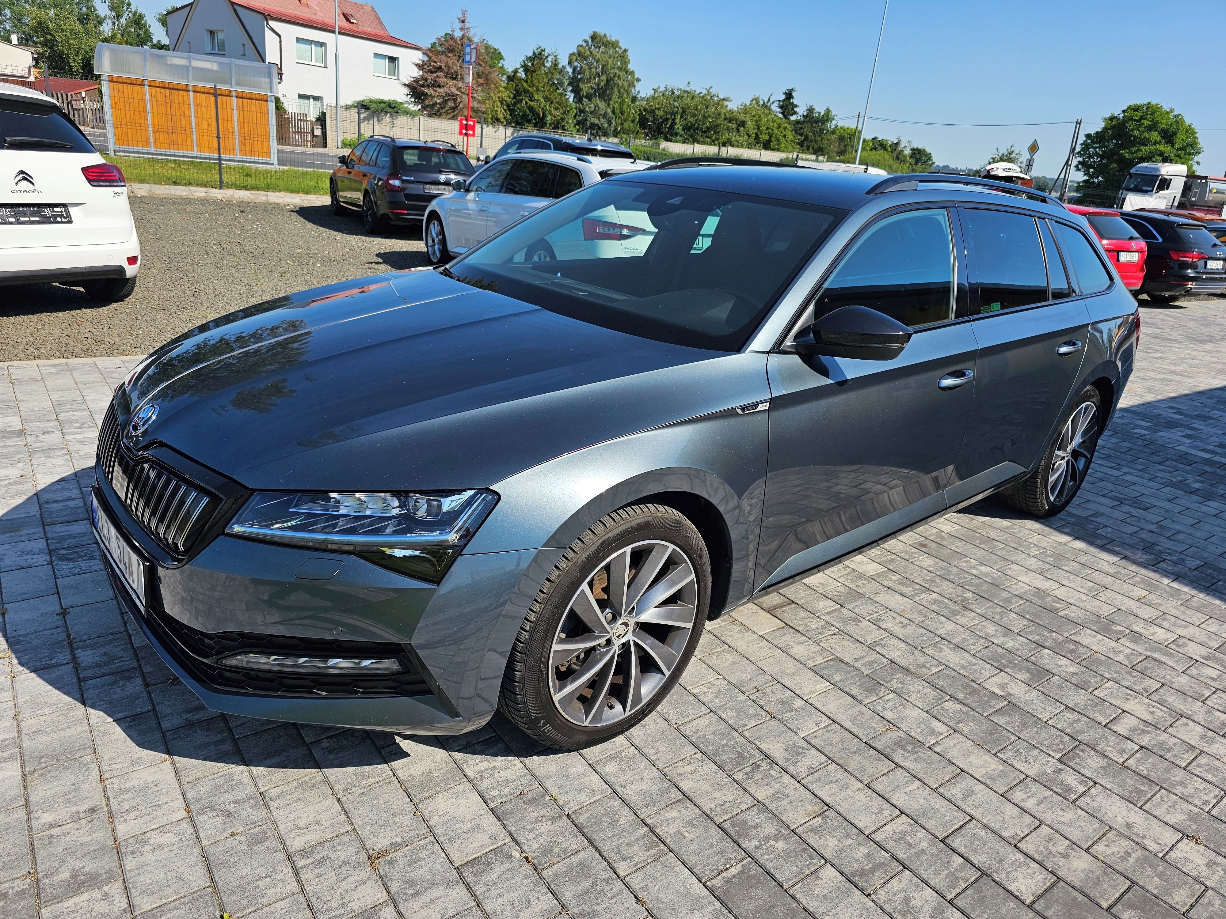 Škoda Superb, 1.4 TSI 160kW iV SportLine DSG