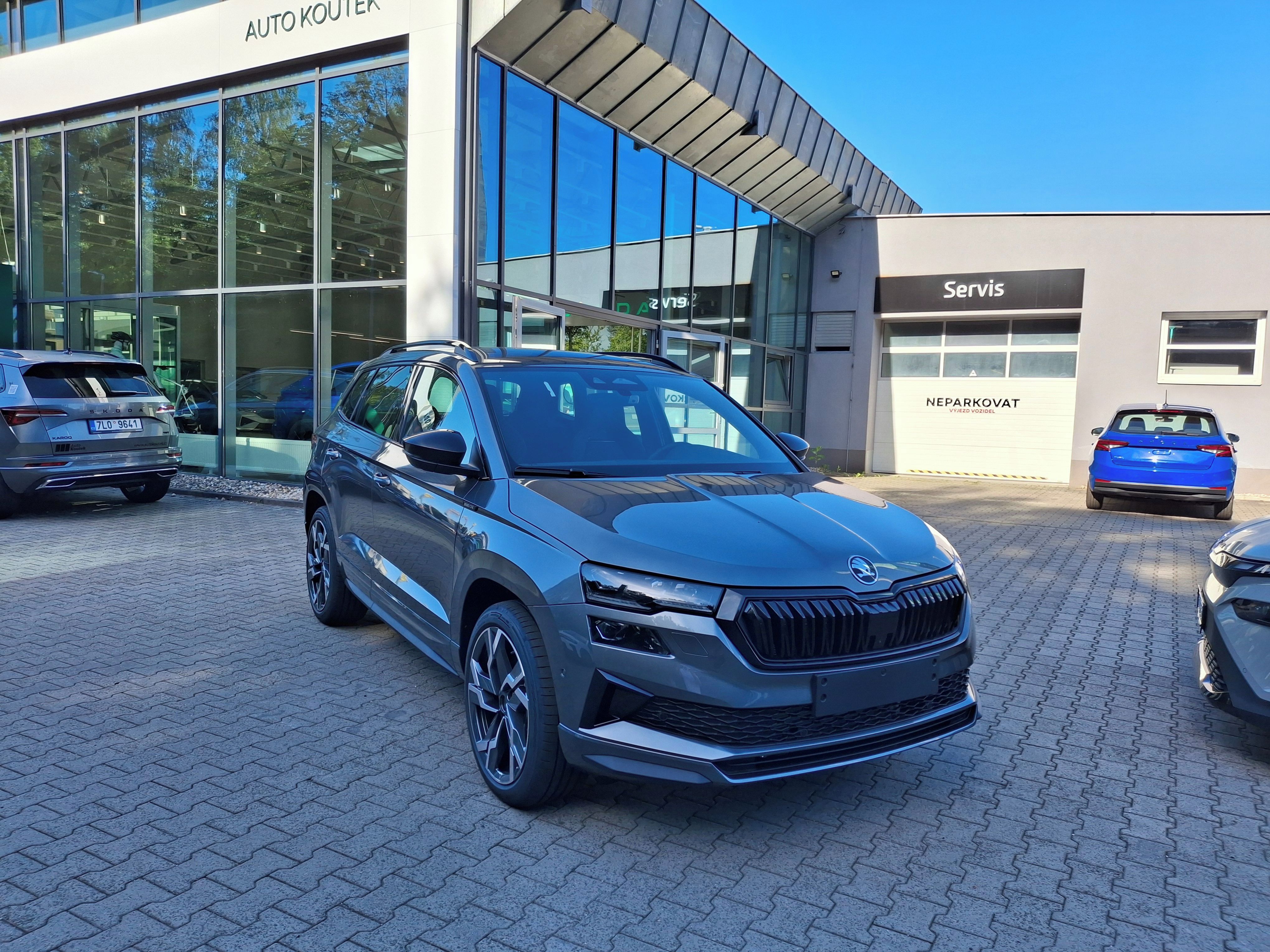 Škoda Karoq, Sportline 2,0 TSI 4x4 DSG - fotka 3
