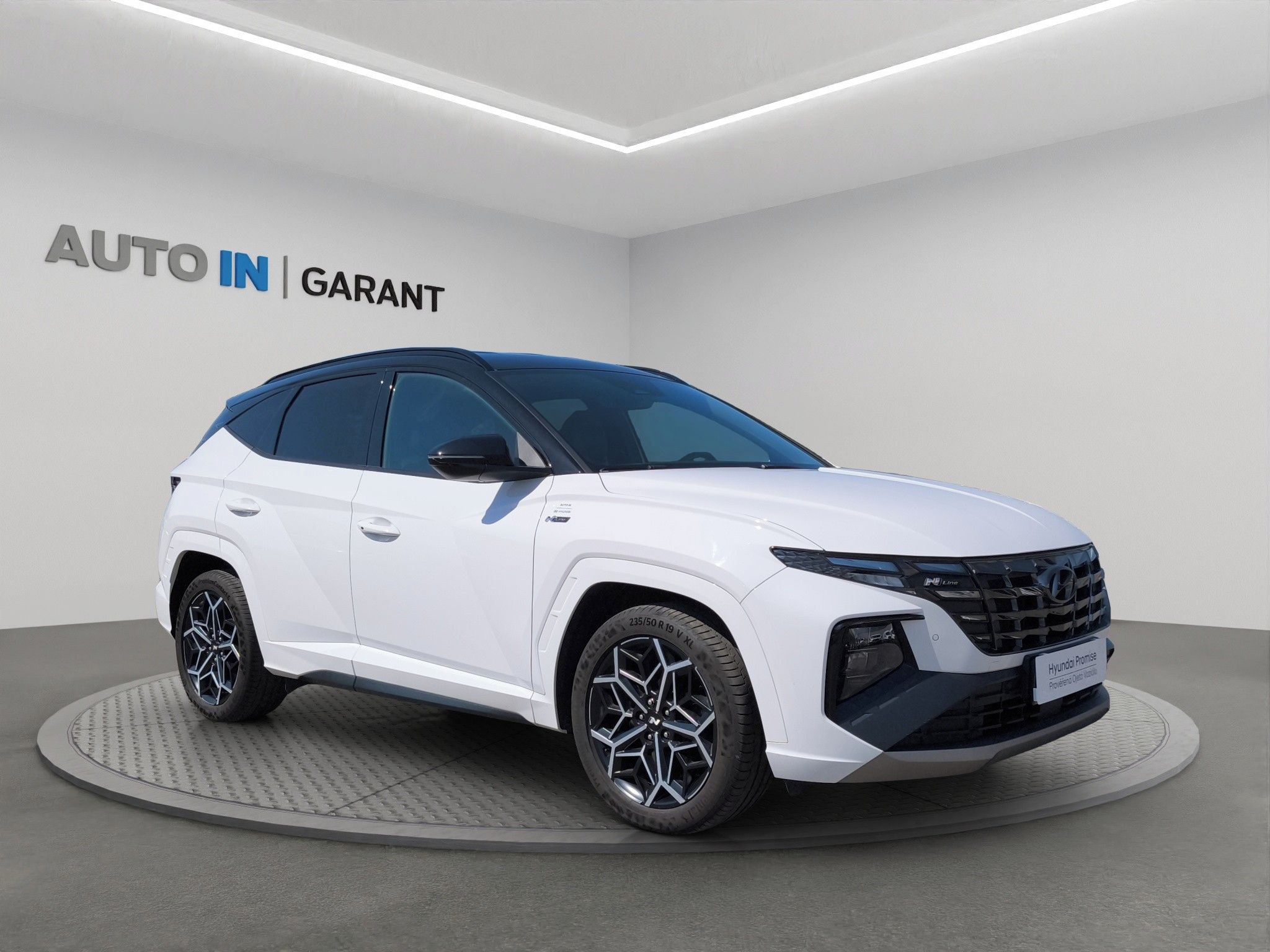 Hyundai Tucson, N-line 1.6 T-GDI MHEV 132kW, Č - fotka 3