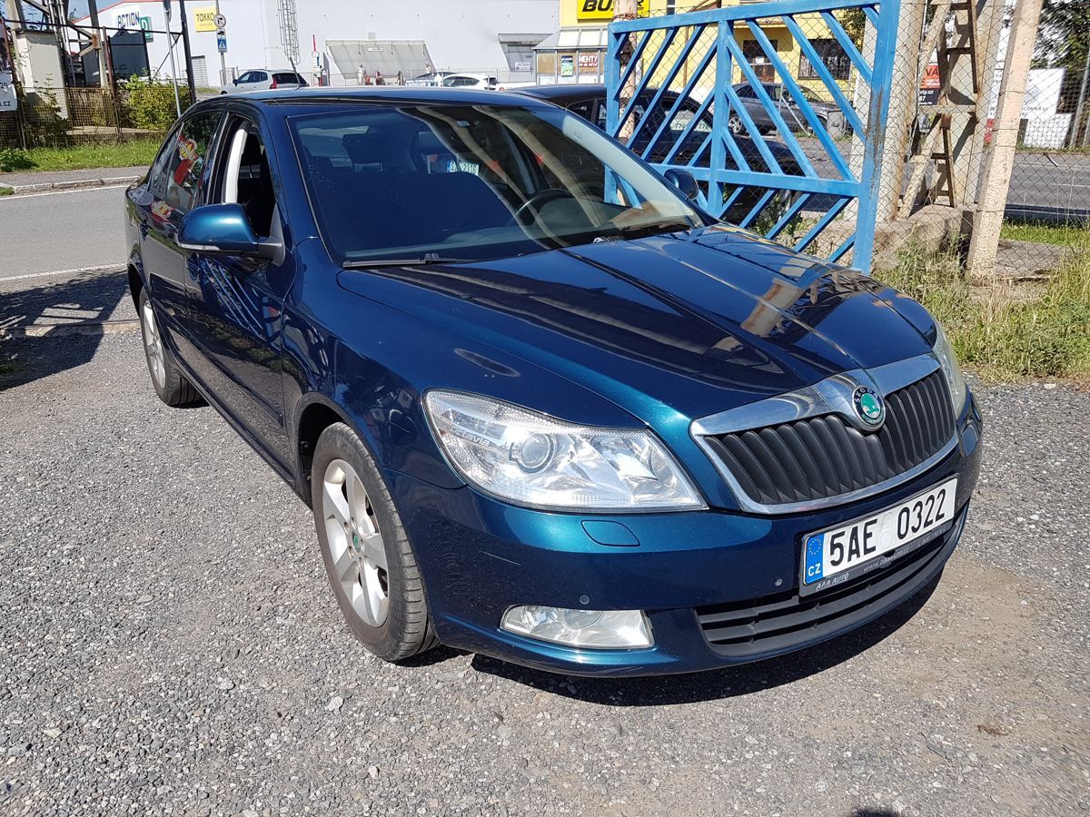 Škoda Octavia, 1.6TDi 77KW NAVI