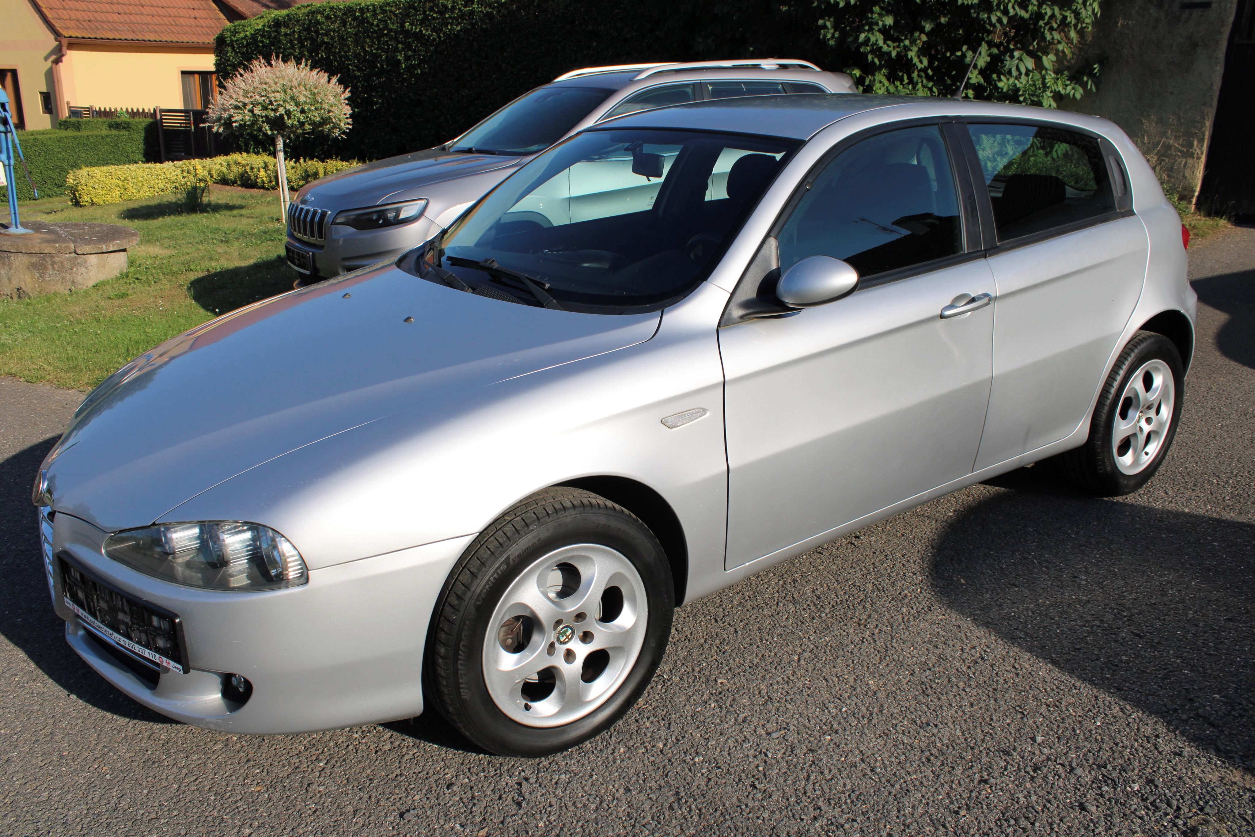 Alfa Romeo 147, 1,9 JTD 8V